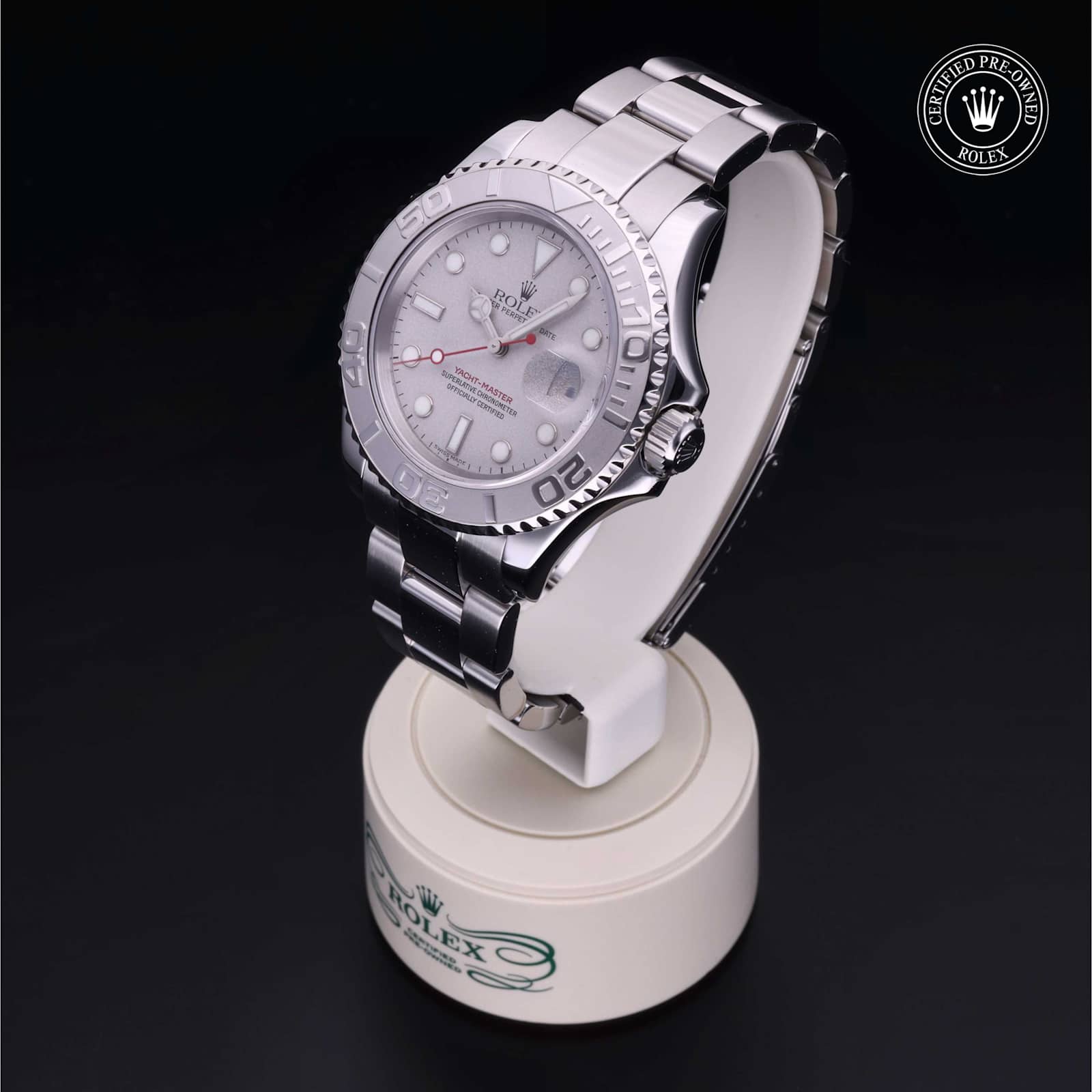 Rolex Yacht-Master in Steel, 16622 - Bucherer