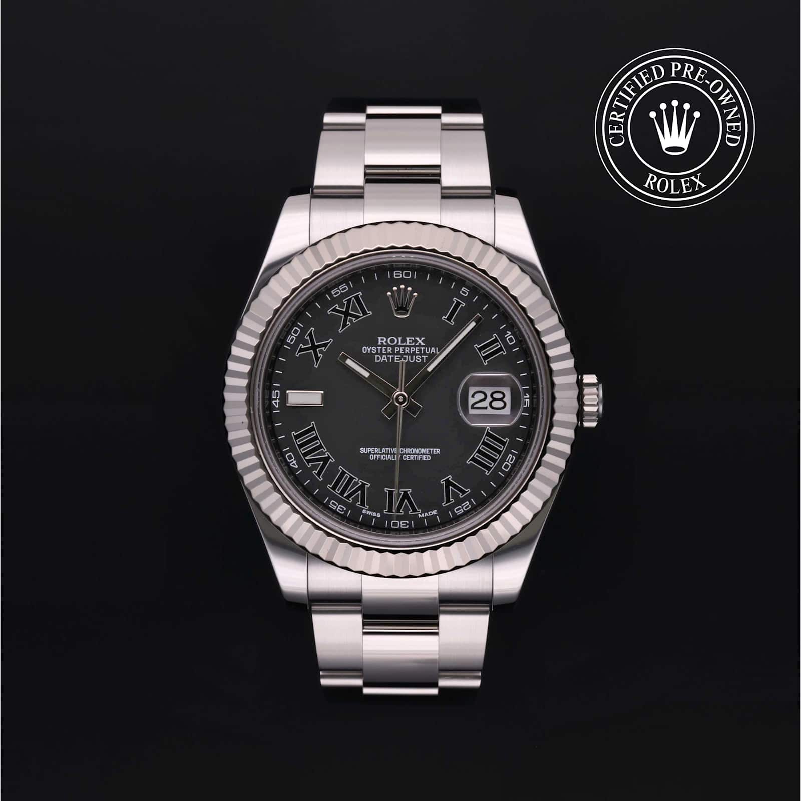 Rolex Datejust in Steel, 116334 - Bucherer