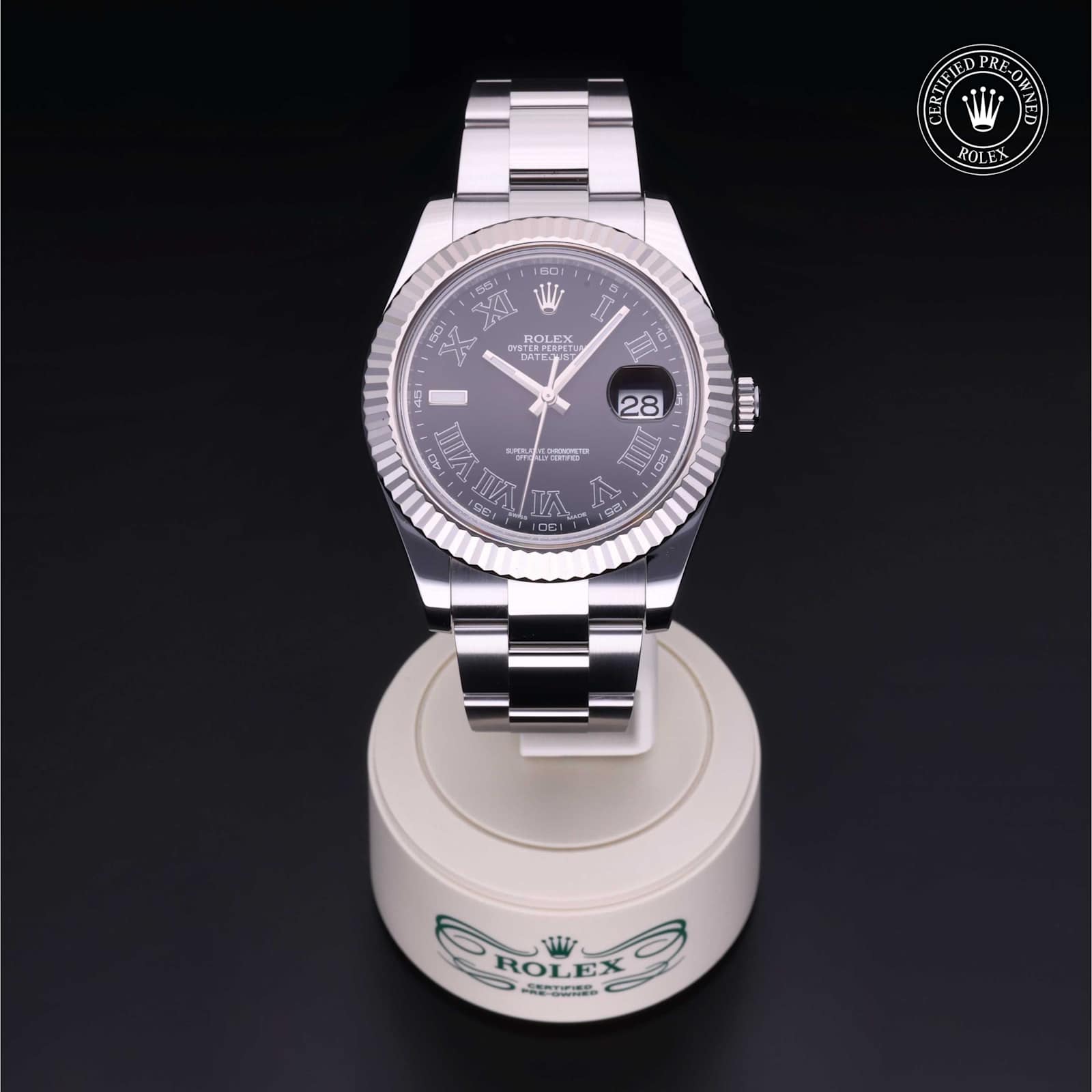 Rolex Datejust in Steel, 116334 - Bucherer