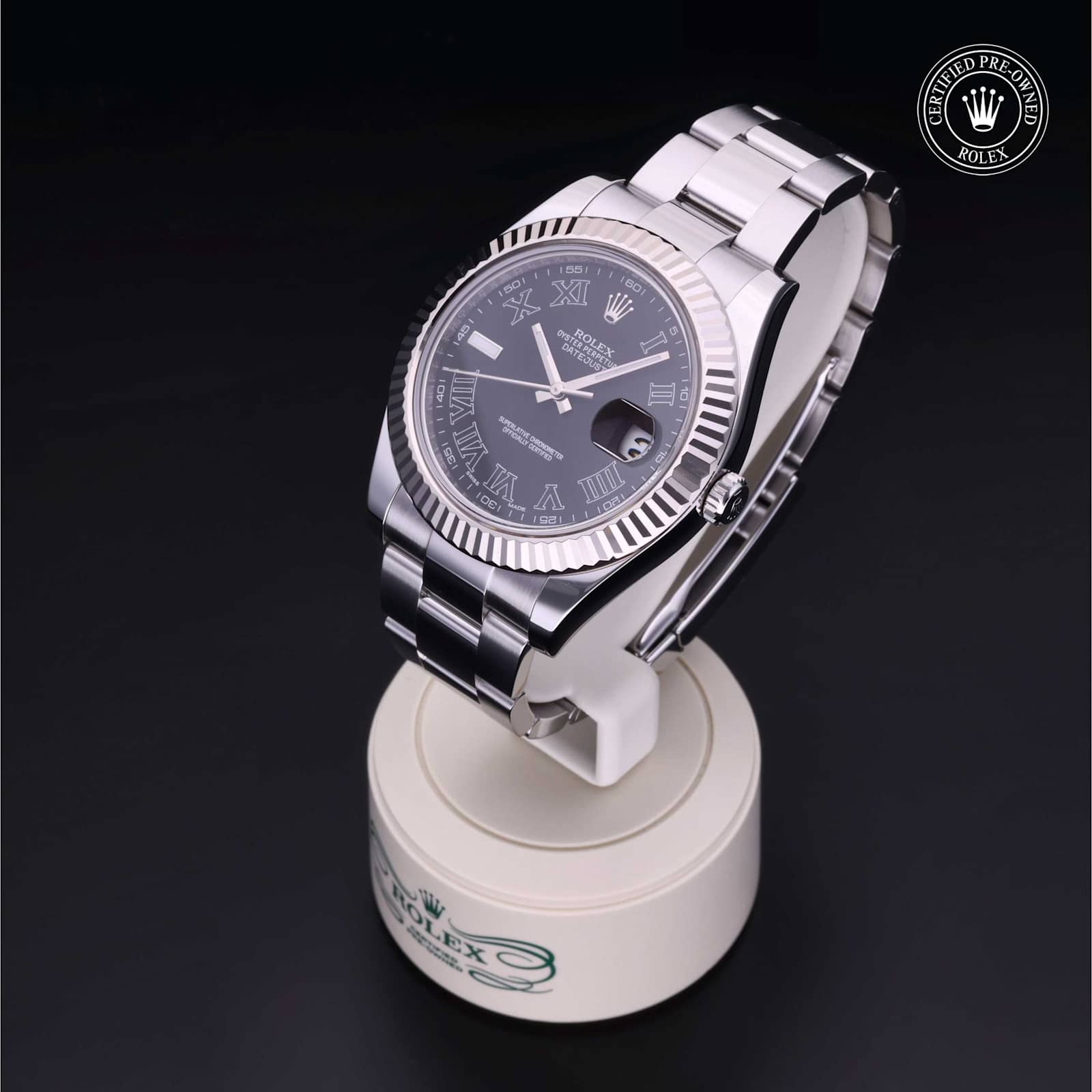 Rolex Datejust in Steel, 116334 - Bucherer