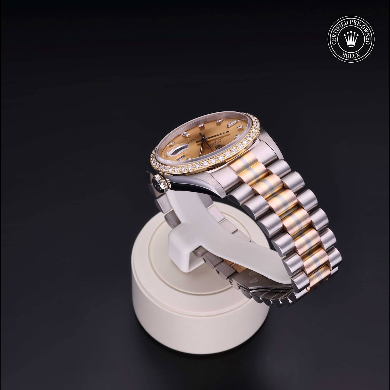 Rolex Day-Date en Tricolore, 18349 - Bucherer