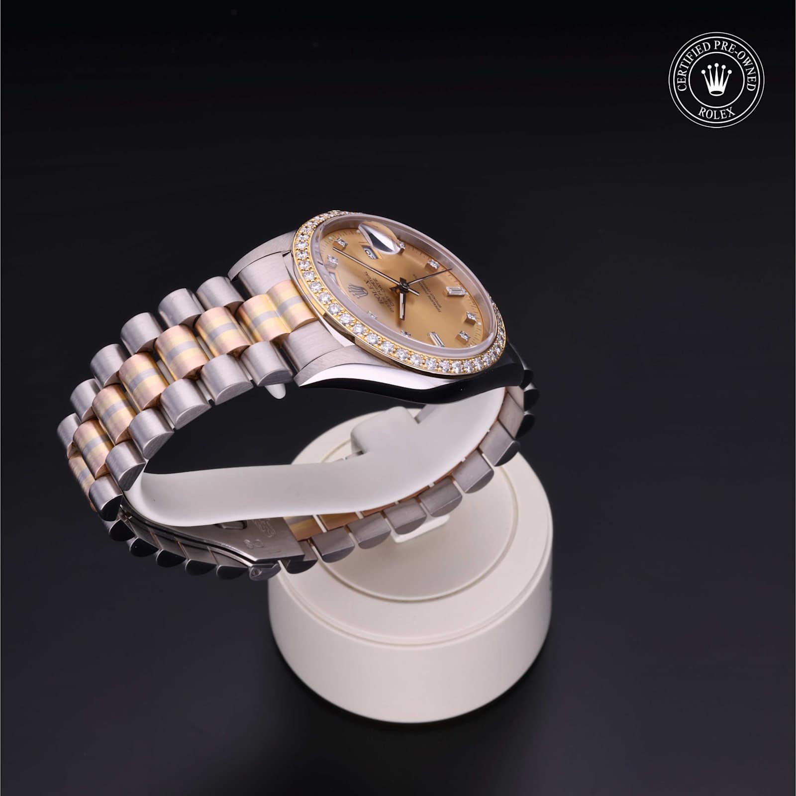 Rolex Day-Date en Tricolore, 18349 - Bucherer