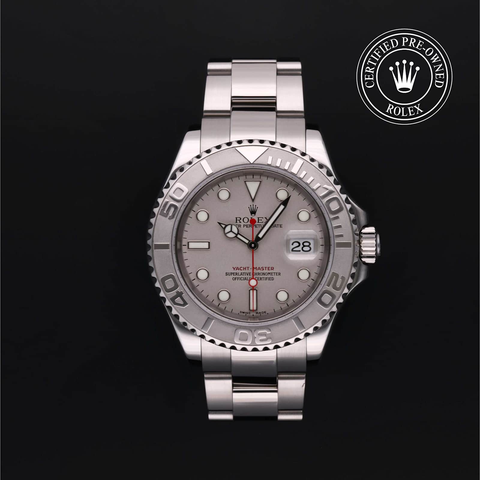 Rolex Yacht-Master in Steel, 16622 - Bucherer