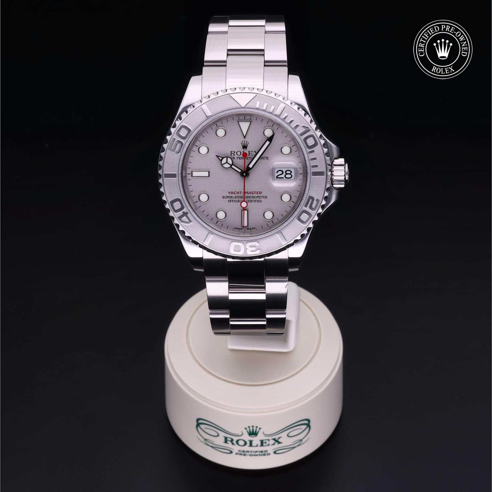 Rolex Yacht-Master in Steel, 16622 - Bucherer