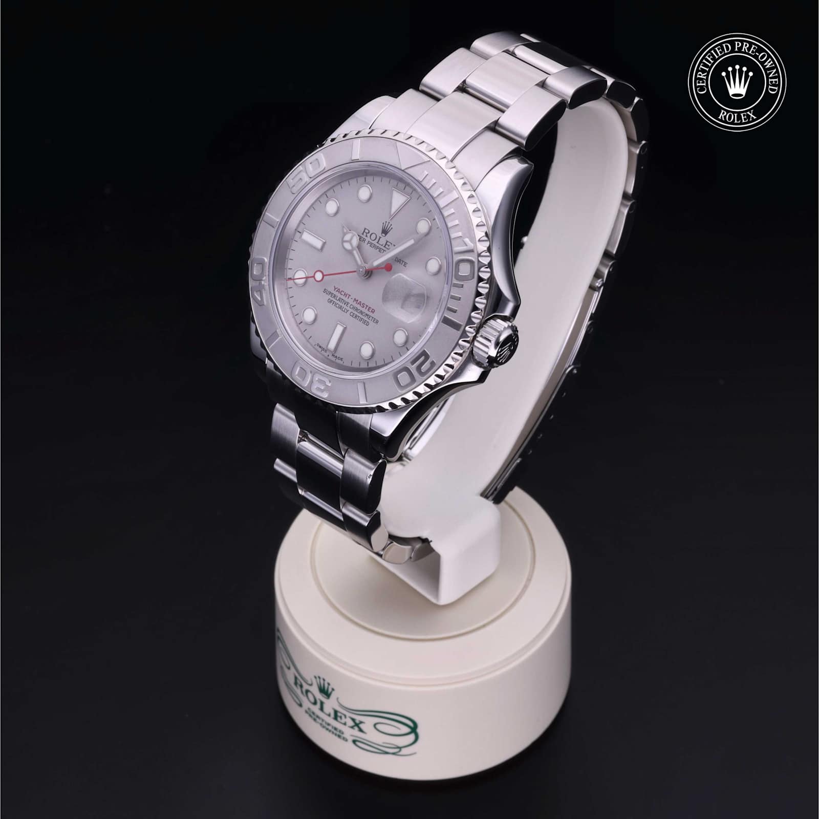 Rolex Yacht-Master in Steel, 16622 - Bucherer