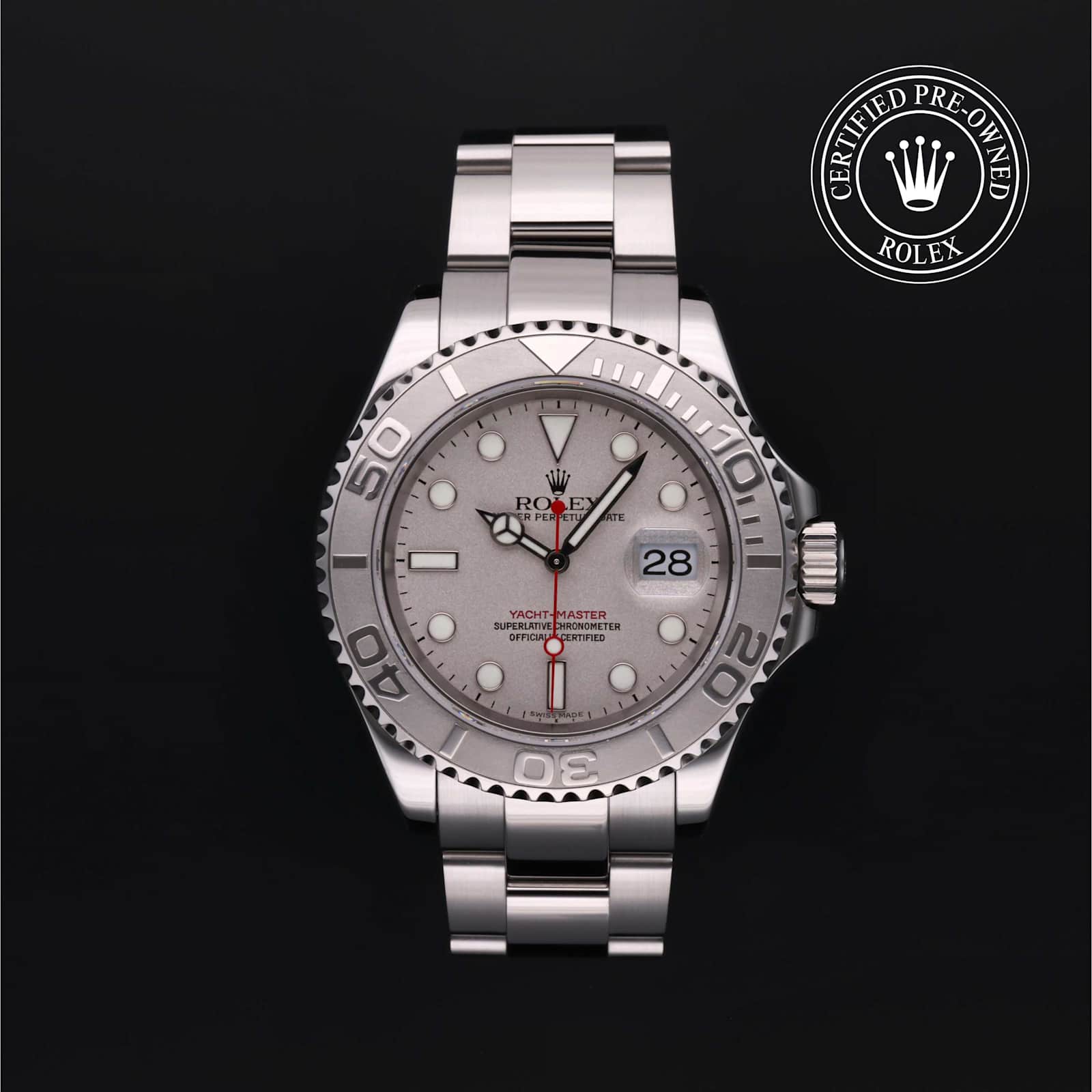 Rolex Yacht-Master en Acier, 16622 - Bucherer