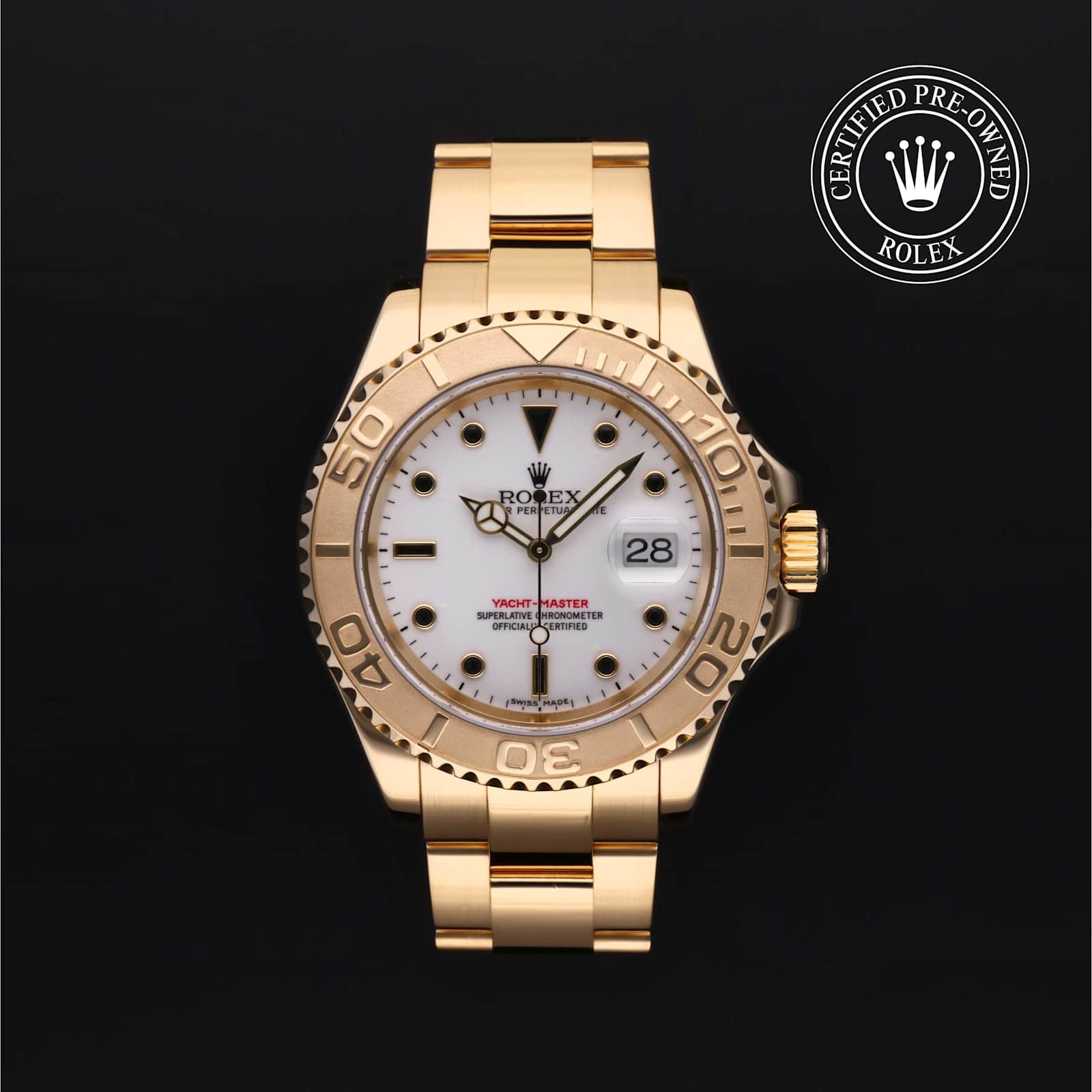 Rolex Yacht-Master en Or Jaune, 16628 - Bucherer
