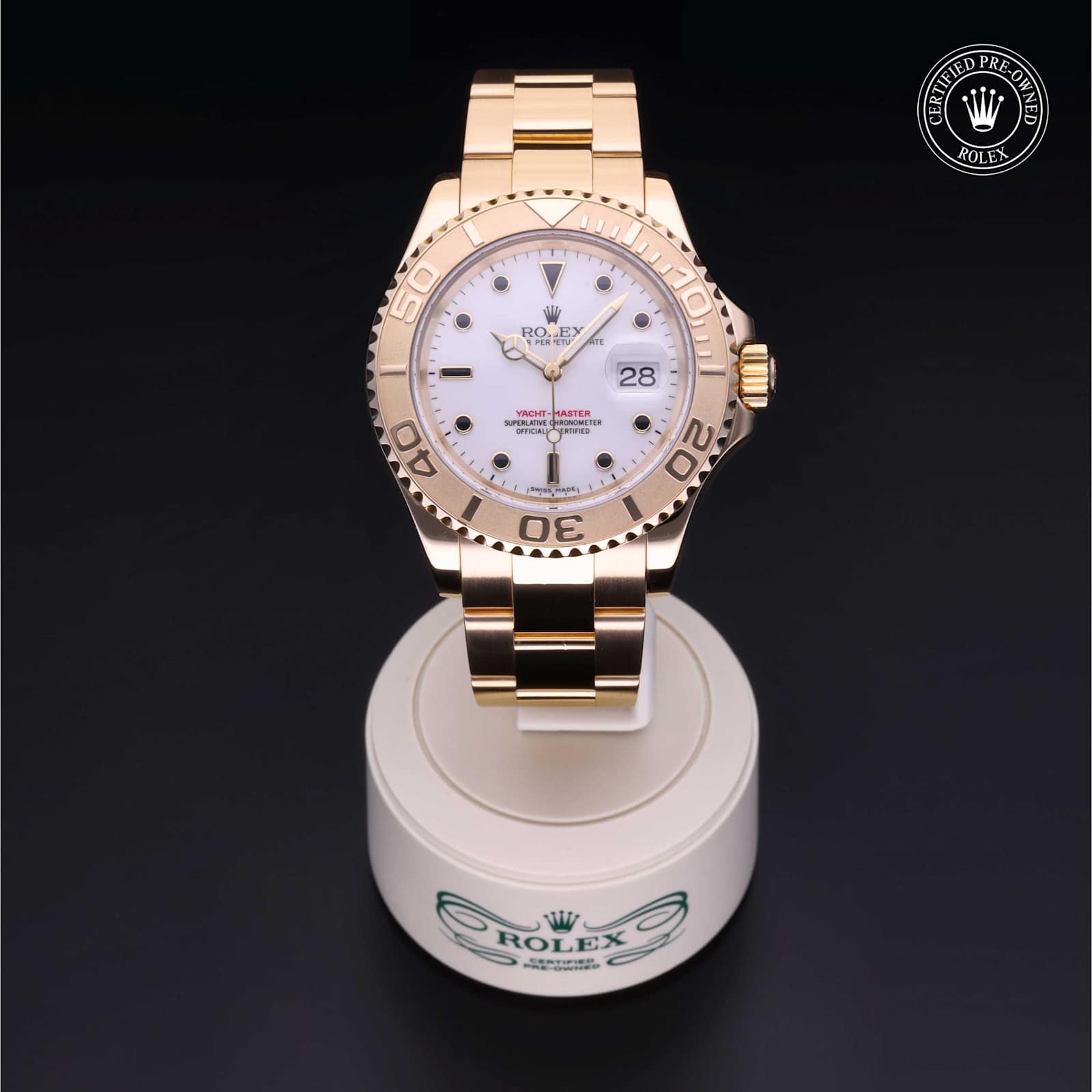 Rolex Yacht-Master en Or Jaune, 16628 - Bucherer