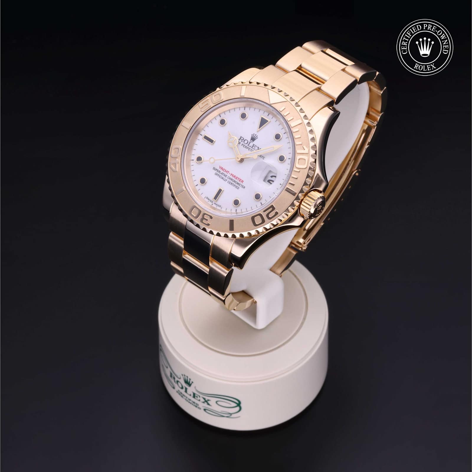 Rolex Yacht-Master en Or Jaune, 16628 - Bucherer