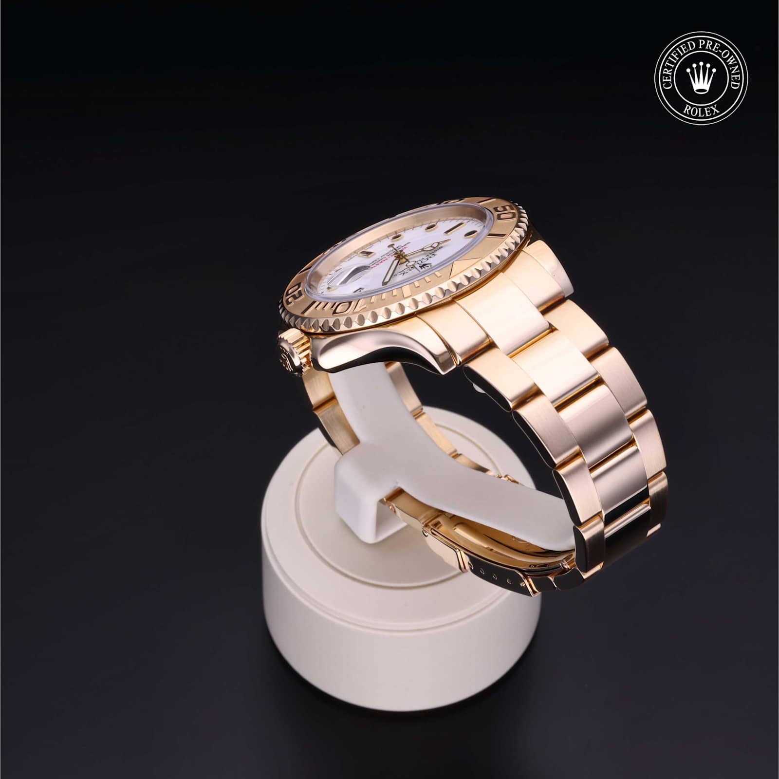 Rolex Yacht-Master en Or Jaune, 16628 - Bucherer