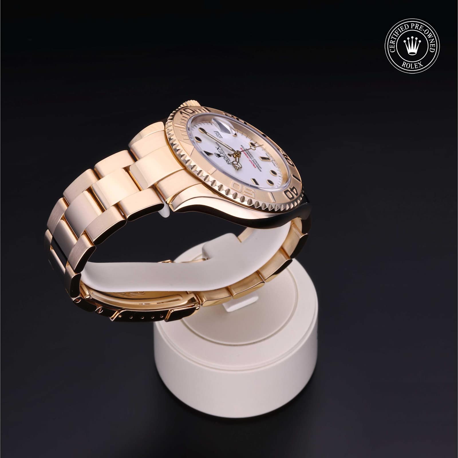 Rolex Yacht-Master en Or Jaune, 16628 - Bucherer