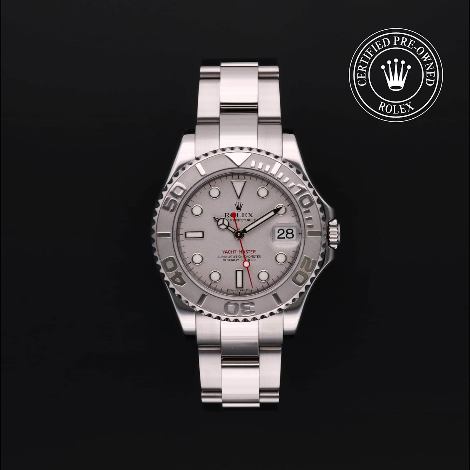 Rolex Yacht-Master in Steel, 168622 - Bucherer