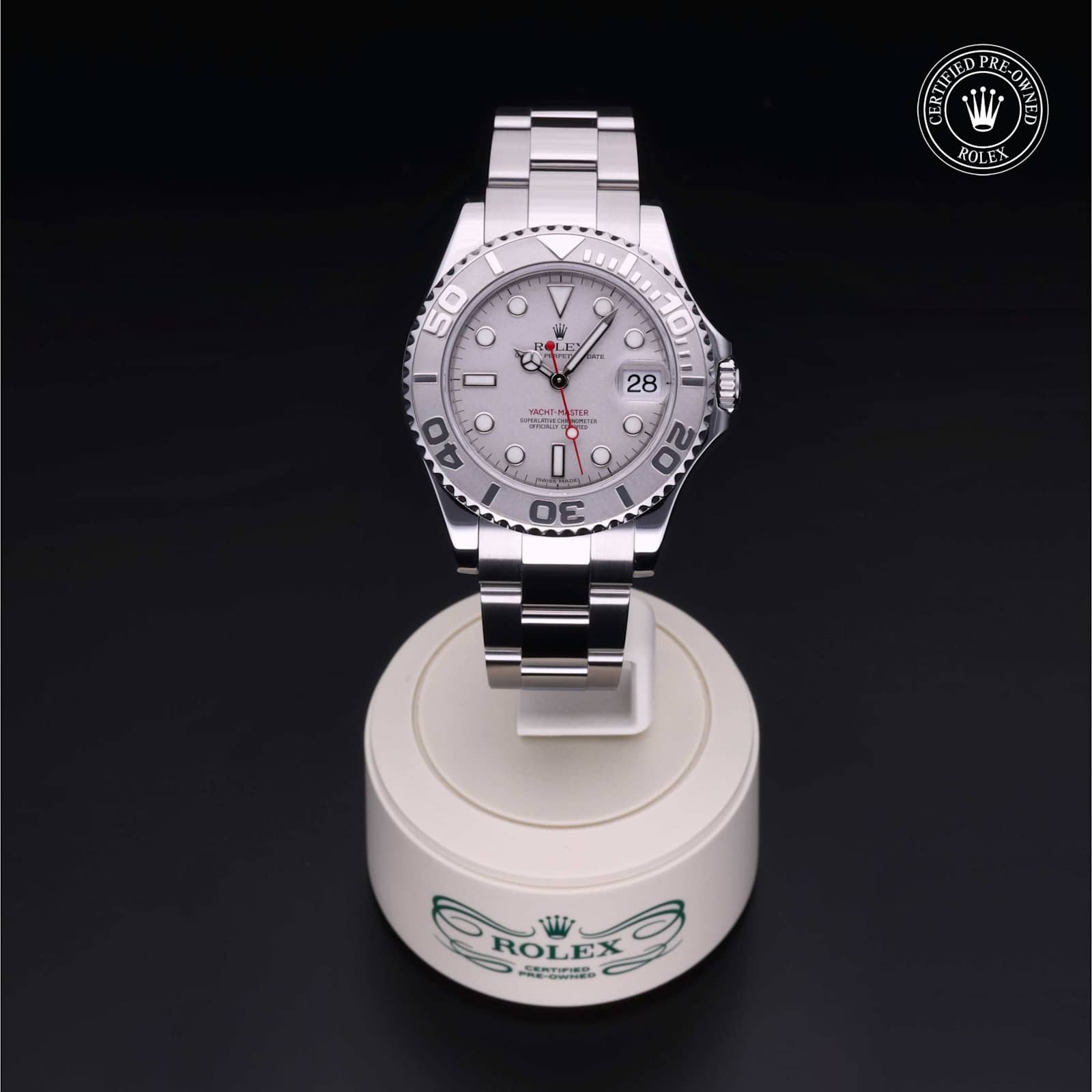 Rolex Yacht-Master in Steel, 168622 - Bucherer