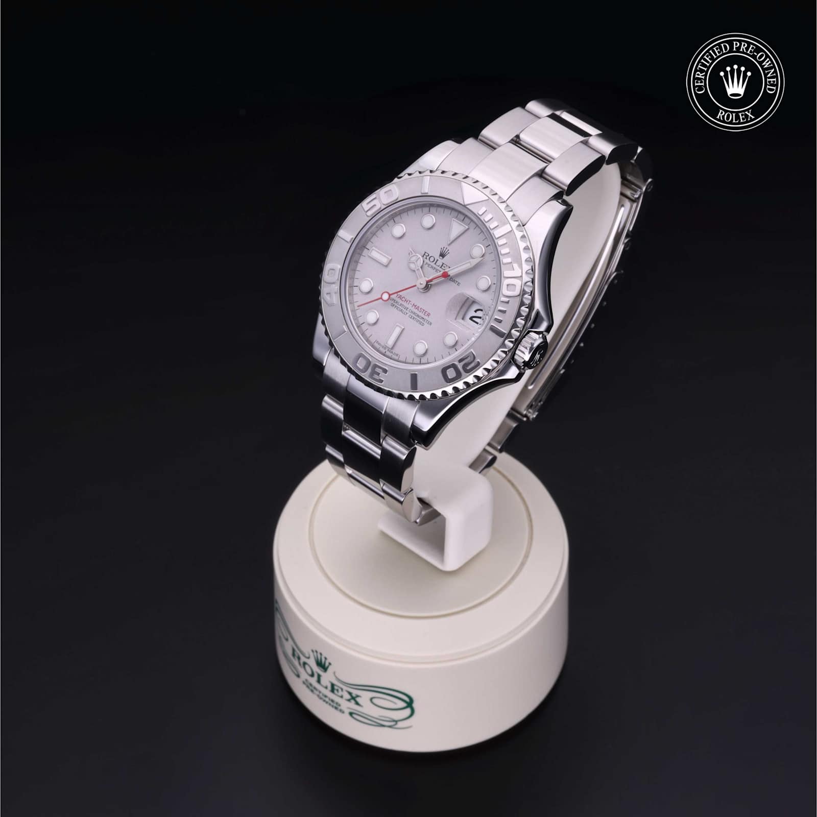 Rolex Yacht-Master in Steel, 168622 - Bucherer