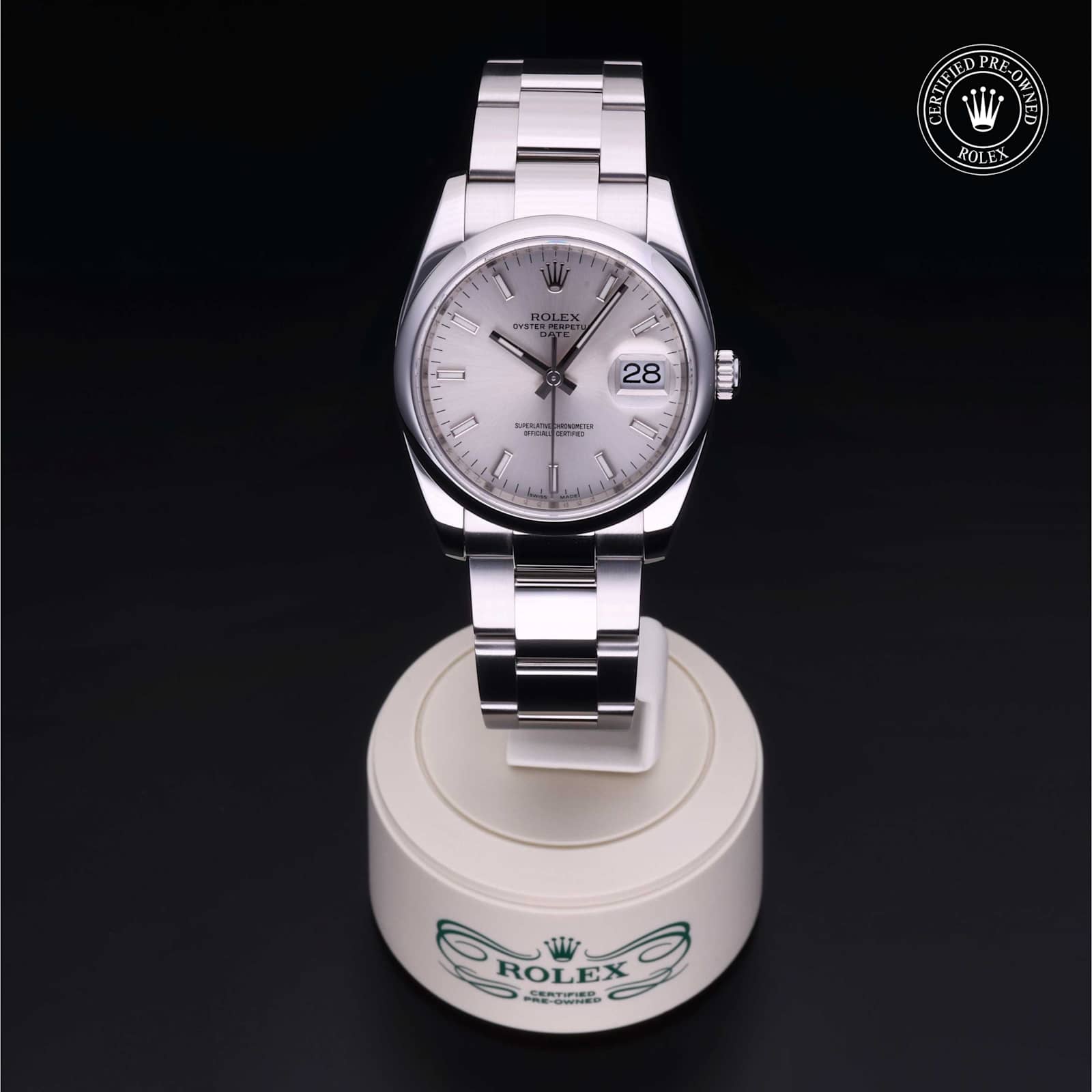 Rolex Date in Steel, 115200 - Bucherer