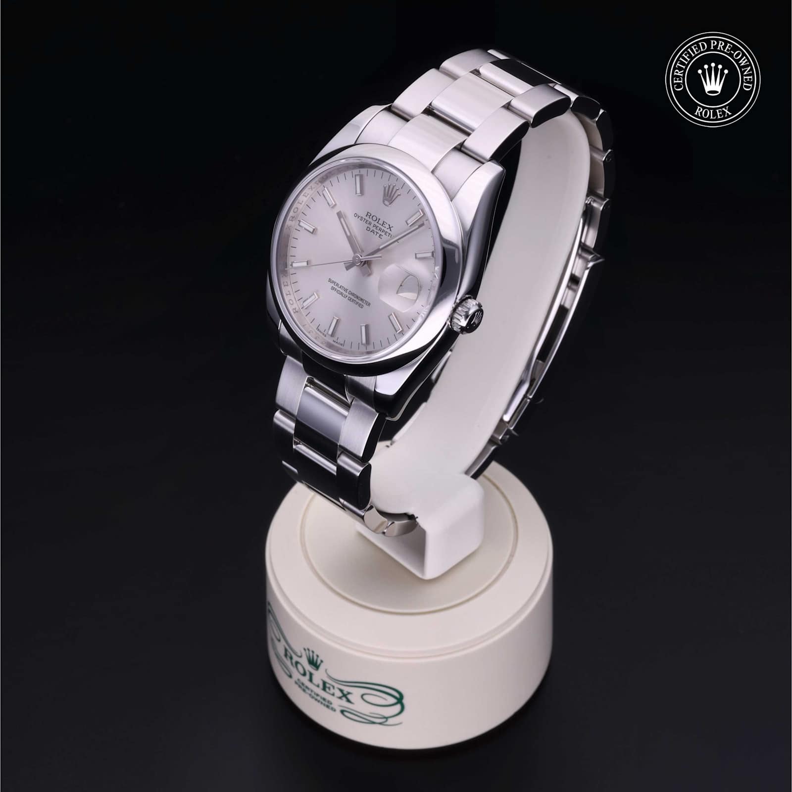 Rolex Date in Steel, 115200 - Bucherer