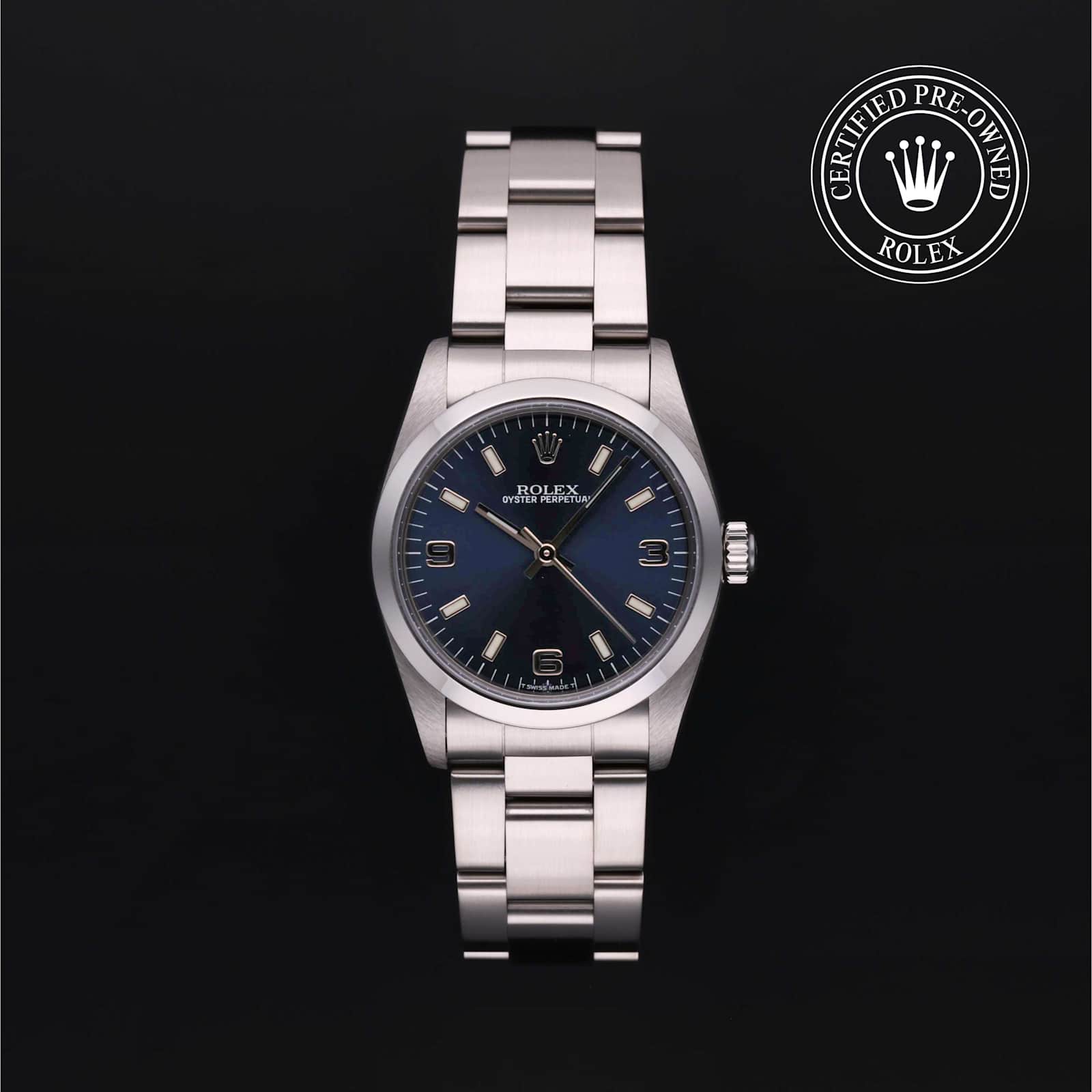 Rolex Oyster Perpetual in Stahl, 77080 - Bucherer