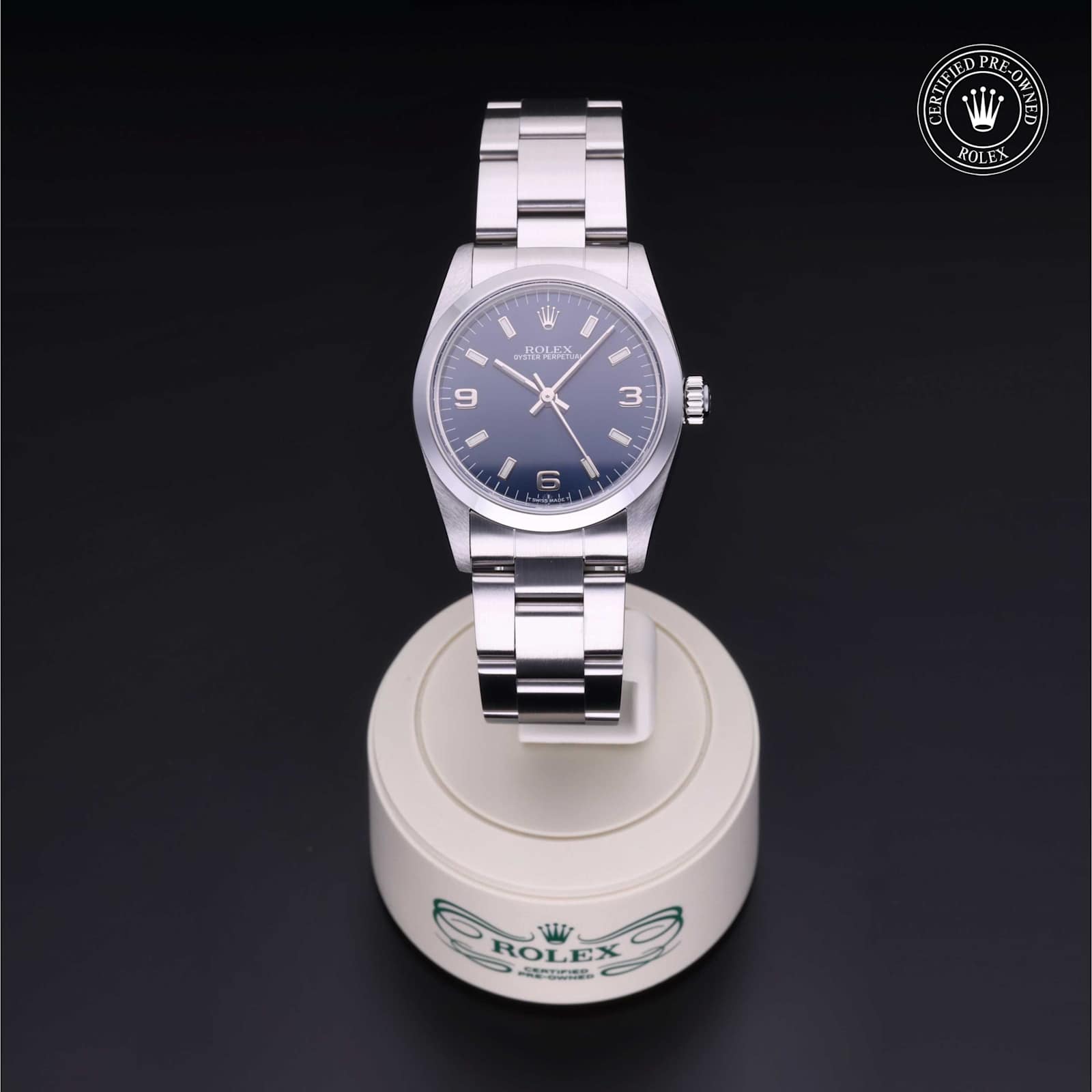 Rolex Oyster Perpetual in Stahl, 77080 - Bucherer