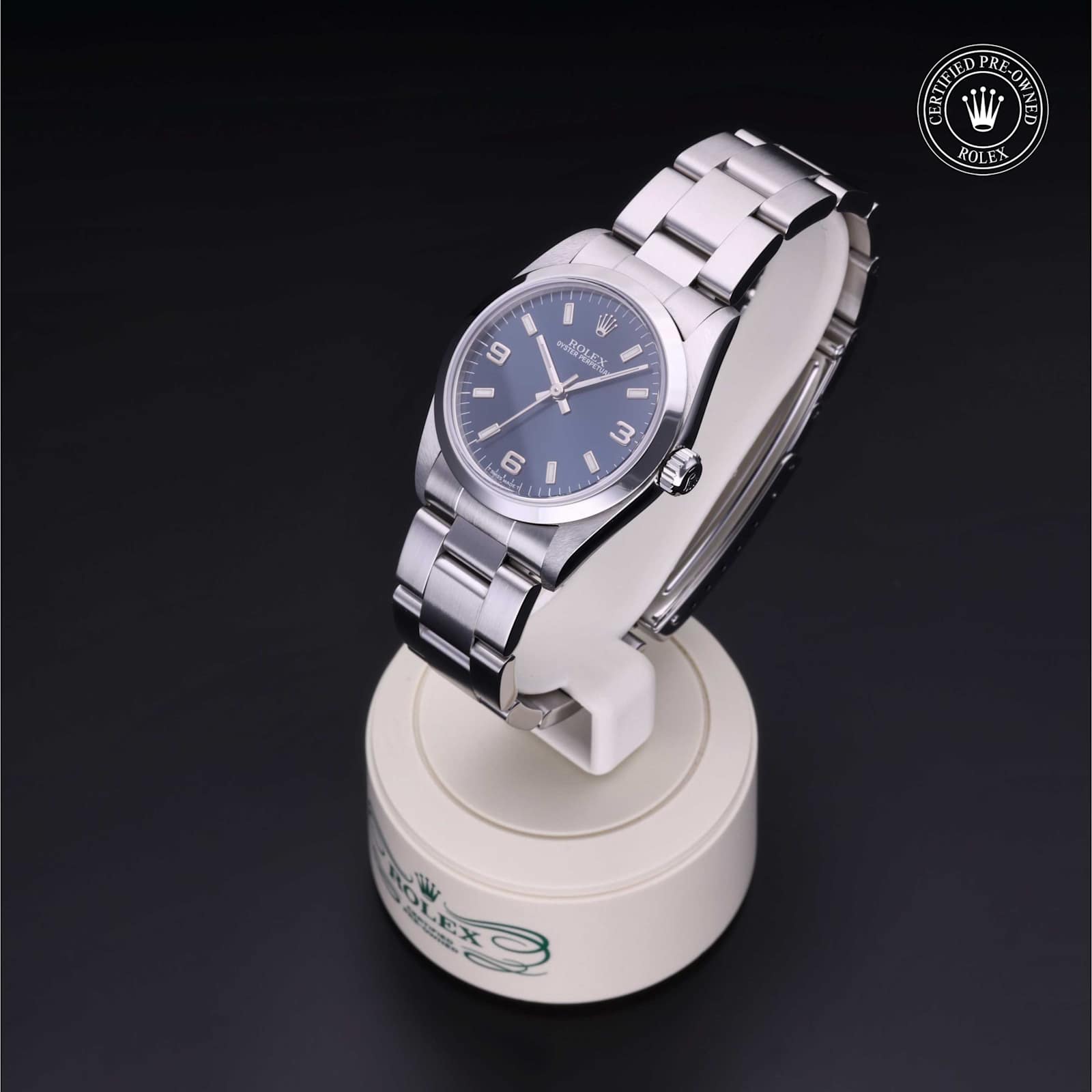 Rolex Oyster Perpetual in Stahl, 77080 - Bucherer