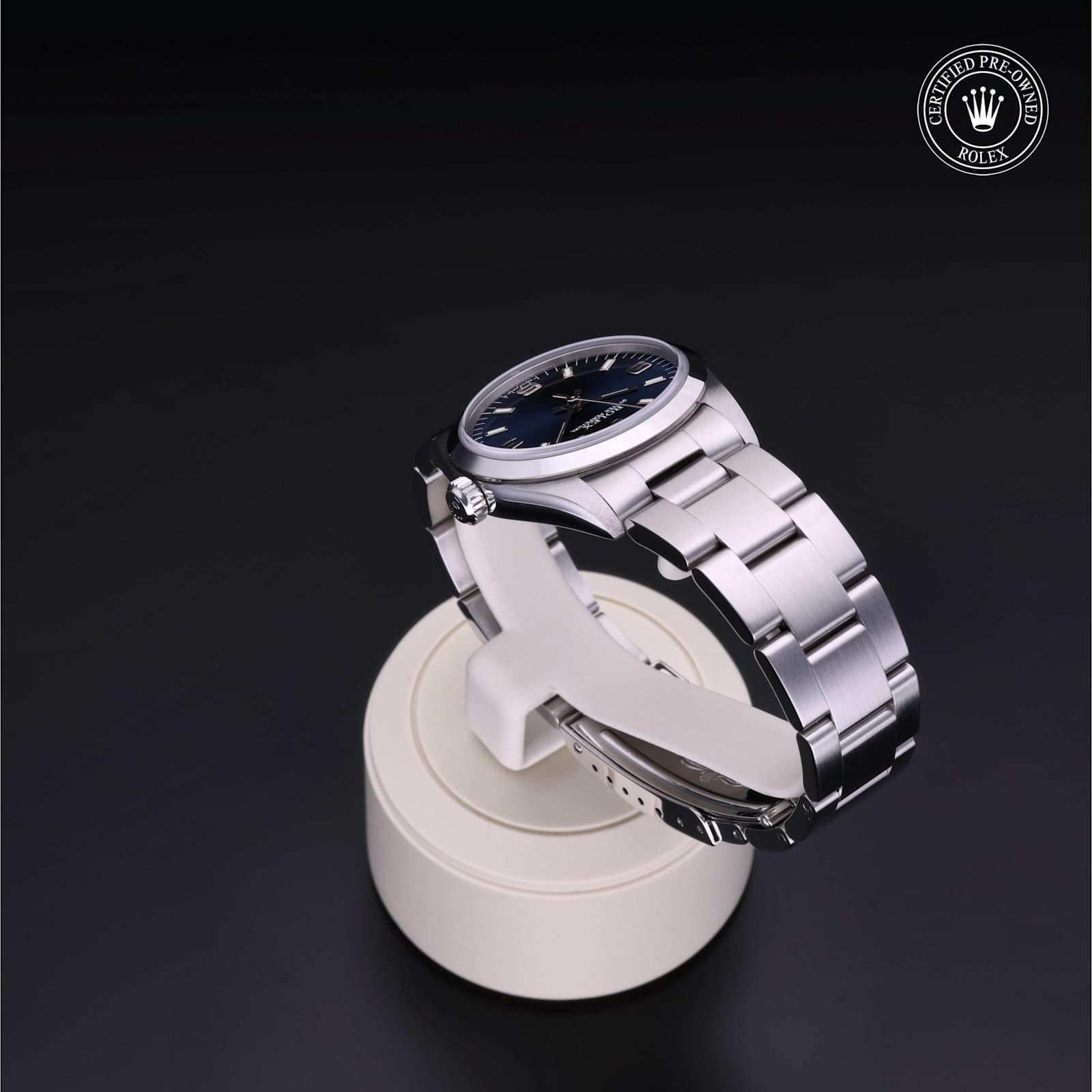 Rolex Oyster Perpetual in Stahl, 77080 - Bucherer