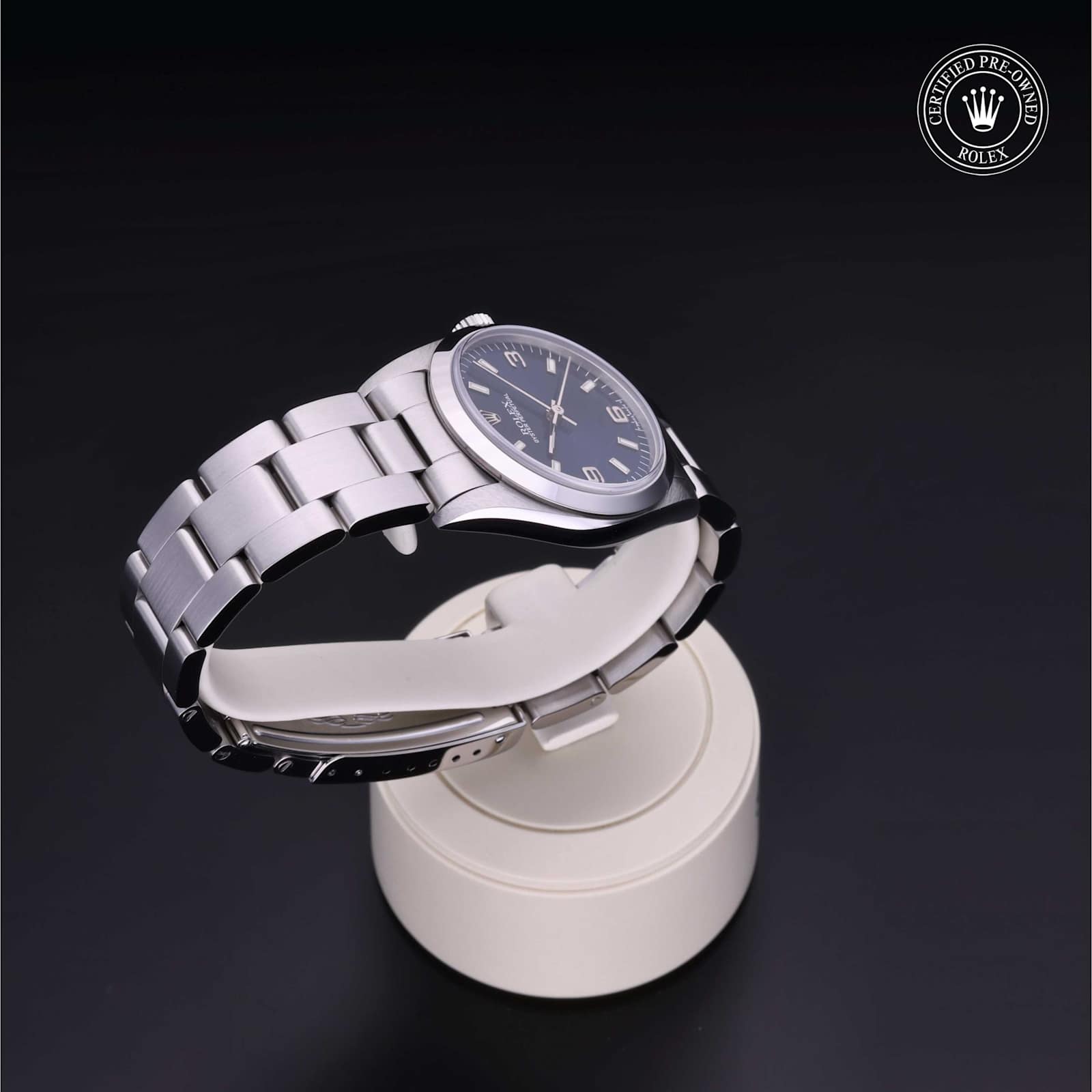 Rolex Oyster Perpetual in Stahl, 77080 - Bucherer