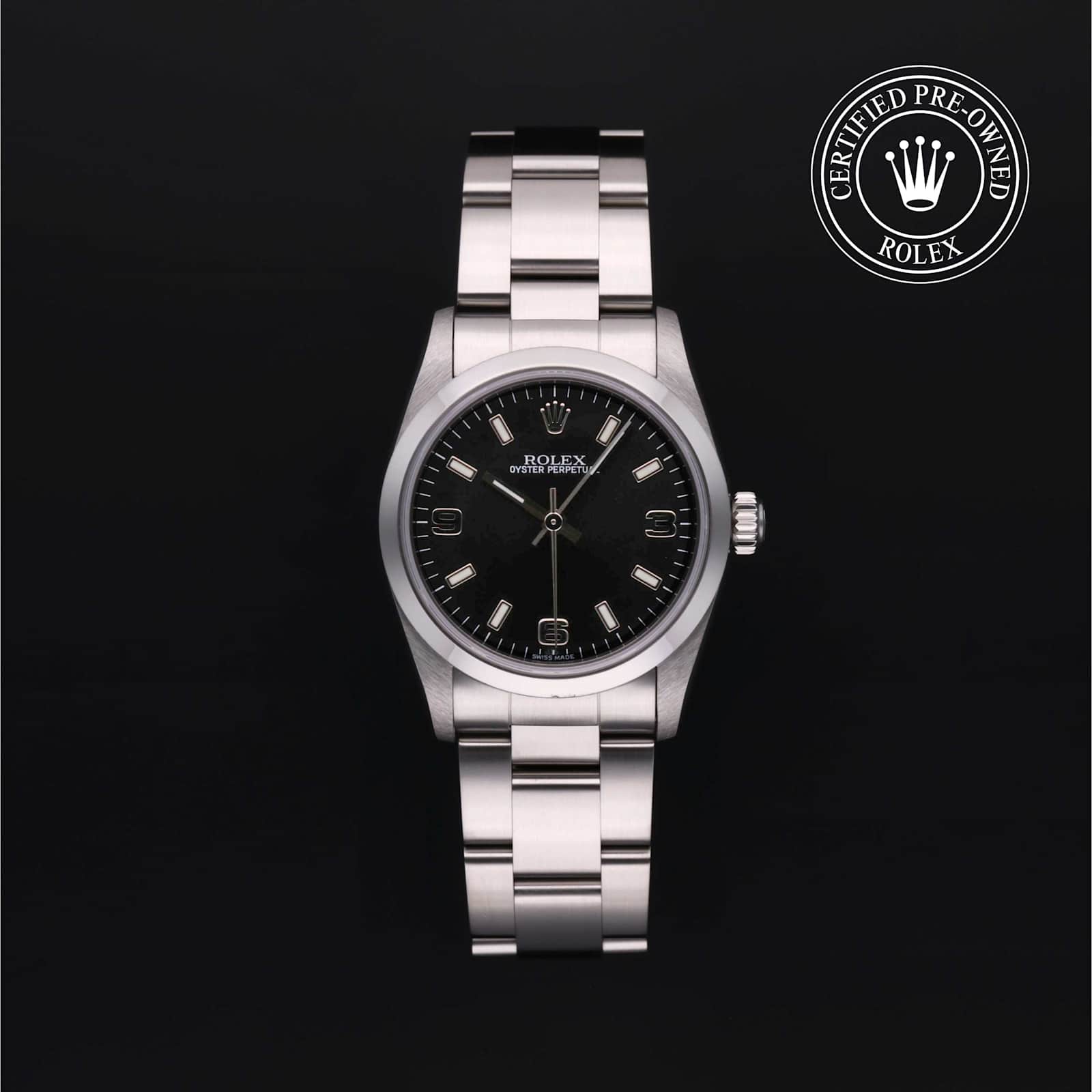 Rolex Oyster Perpetual in Stahl, 77080 - Bucherer