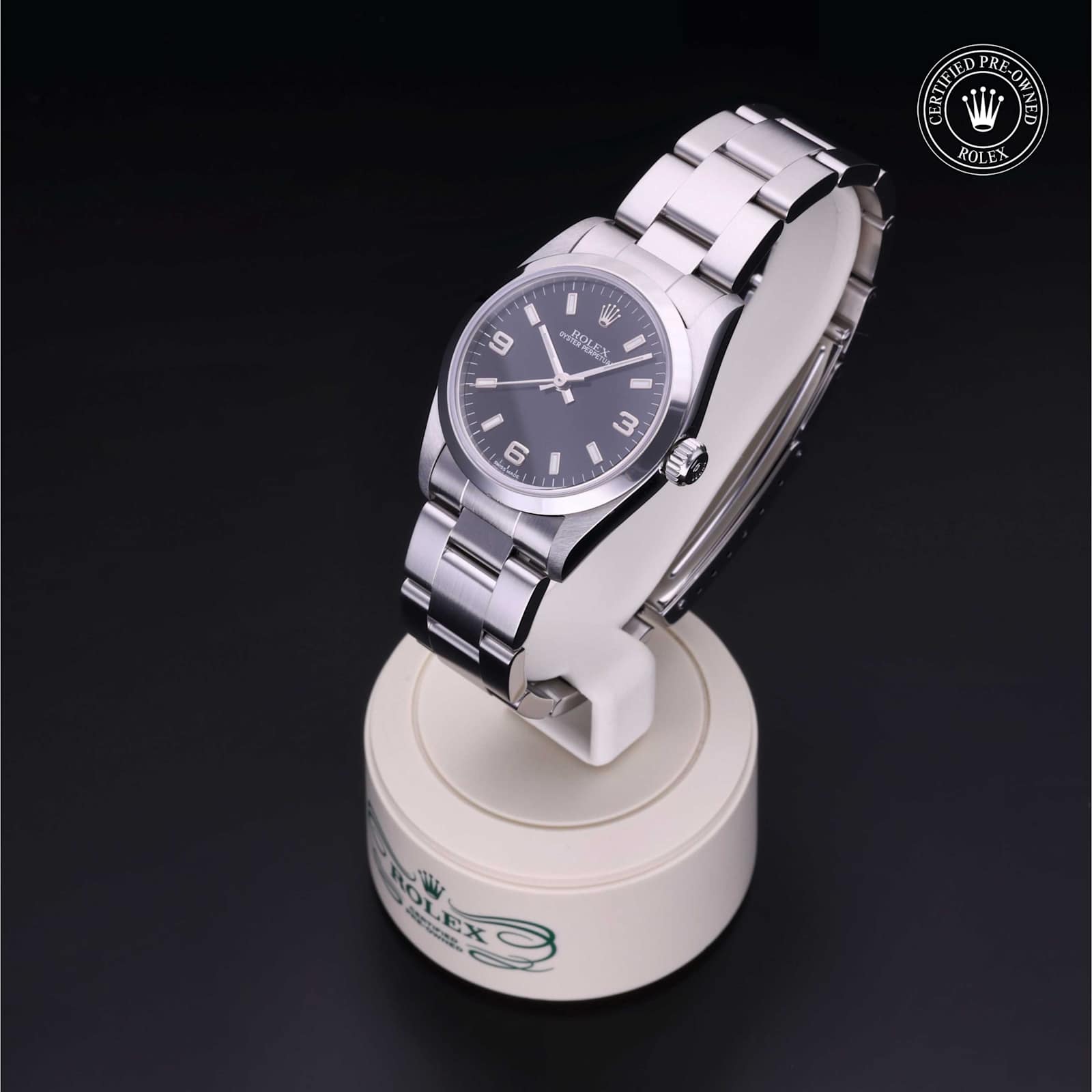 Rolex Oyster Perpetual in Stahl, 77080 - Bucherer