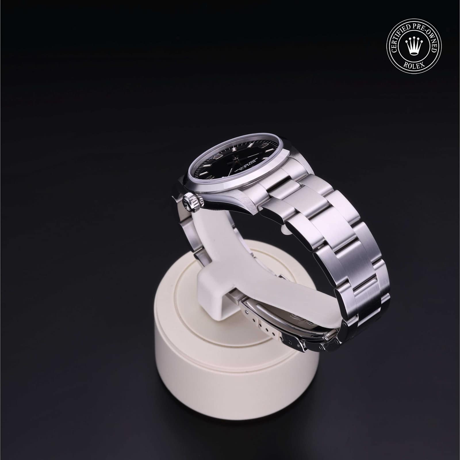 Rolex Oyster Perpetual in Stahl, 77080 - Bucherer