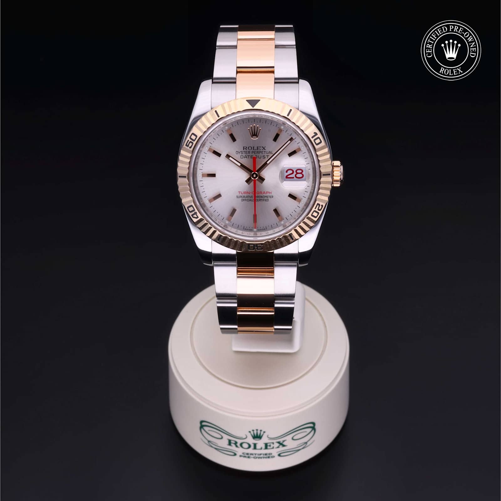Rolex Turn-O-Graph in Bicolour, 116261 - Bucherer