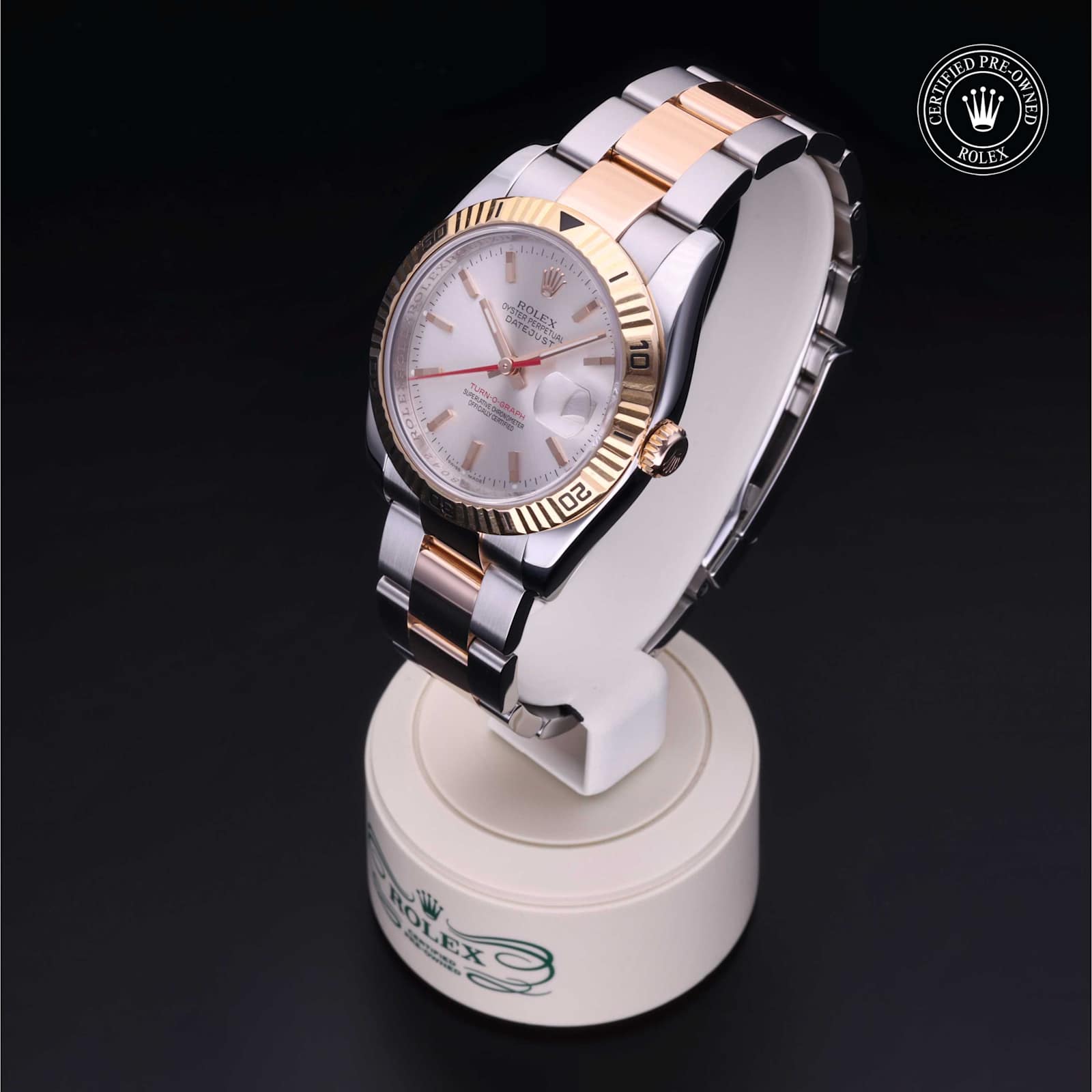 Rolex Turn-O-Graph in Bicolour, 116261 - Bucherer