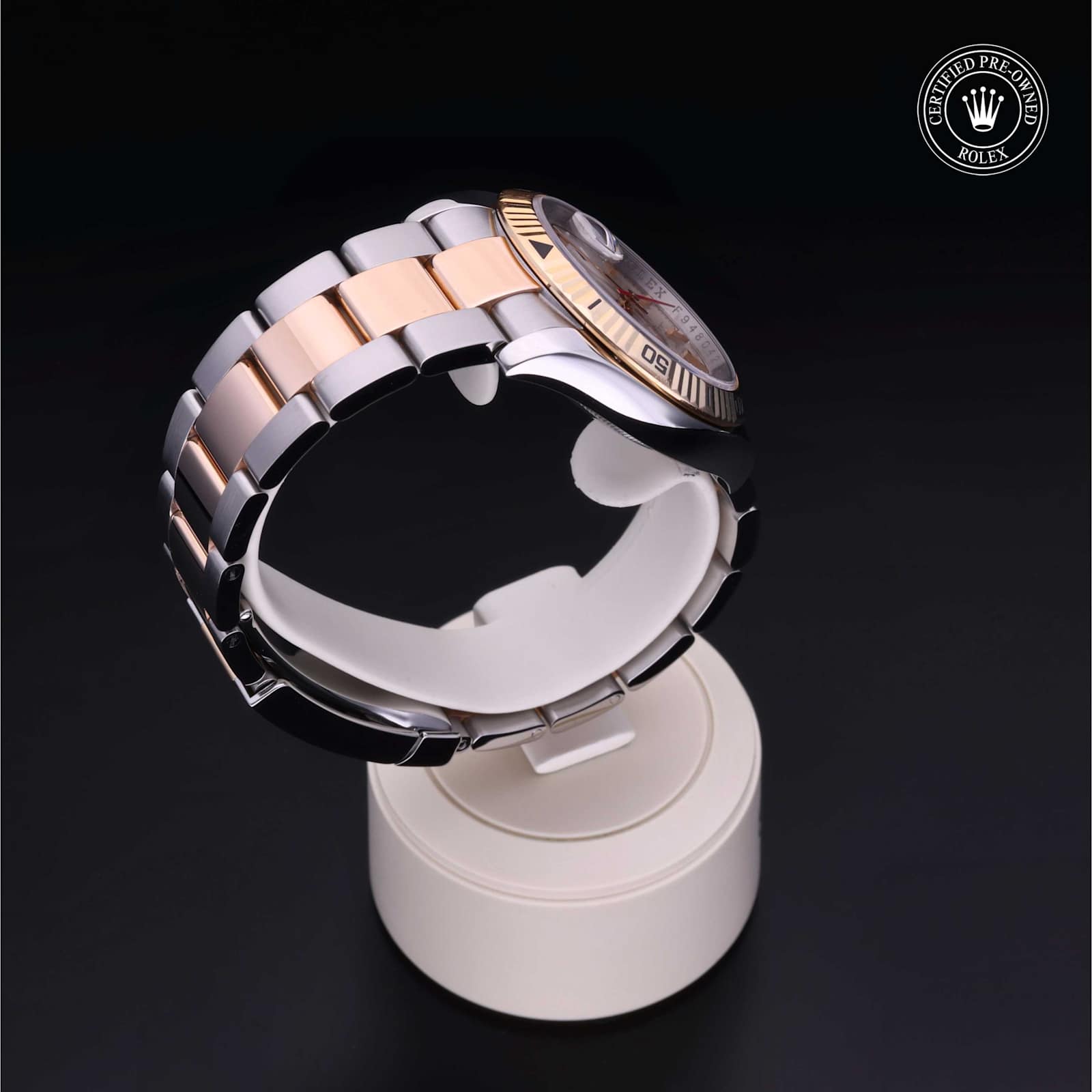 Rolex Turn-O-Graph in Bicolour, 116261 - Bucherer