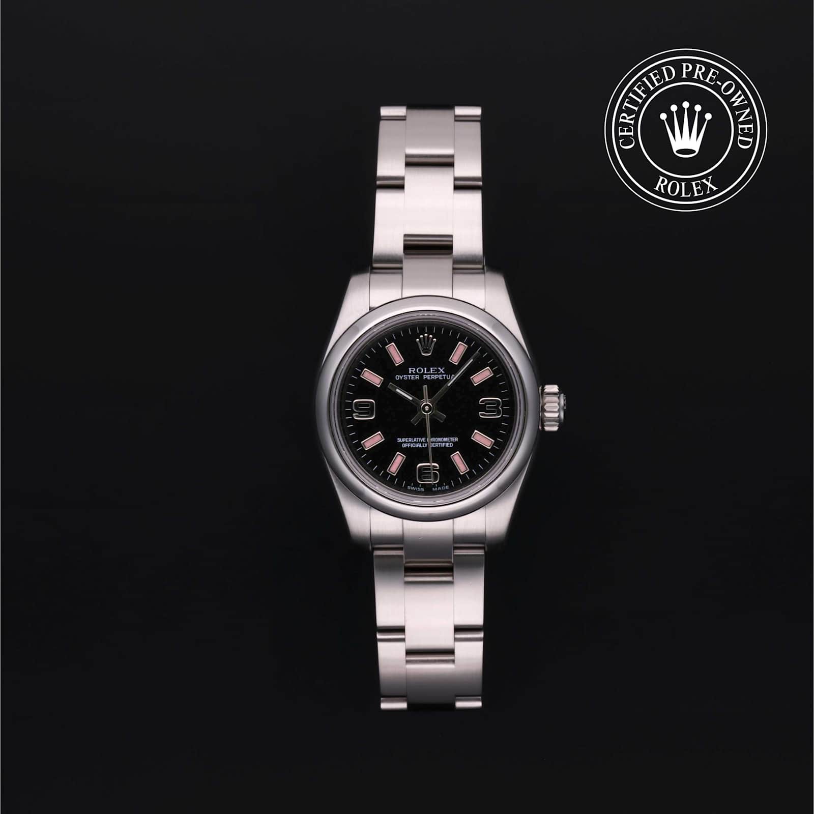 Rolex Oyster Perpetual in Stahl, 176200 - Bucherer