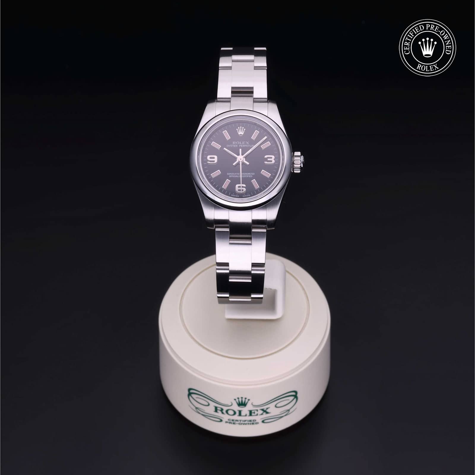 Rolex Oyster Perpetual in Stahl, 176200 - Bucherer