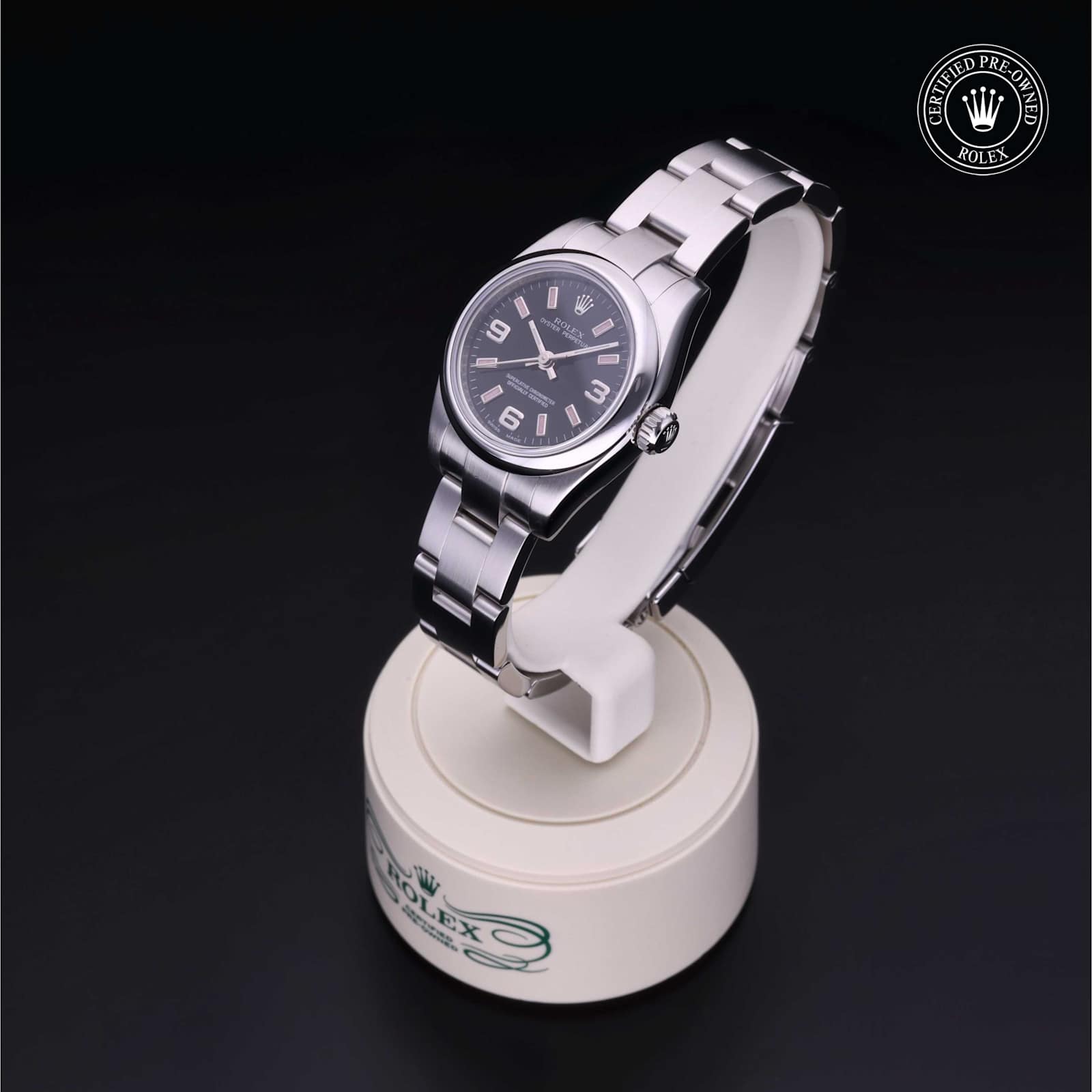 Rolex Oyster Perpetual in Stahl, 176200 - Bucherer