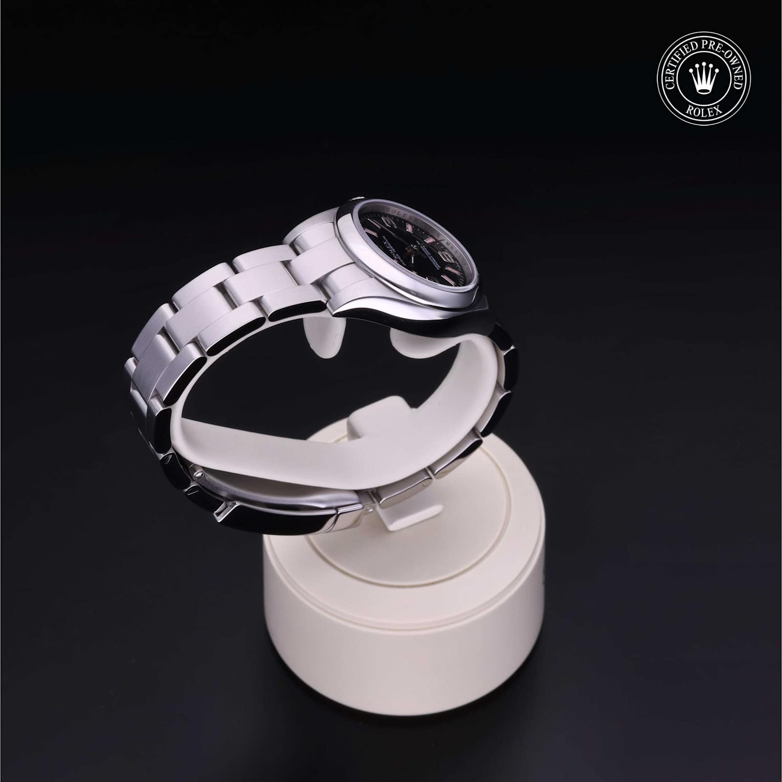 Rolex Oyster Perpetual in Stahl, 176200 - Bucherer