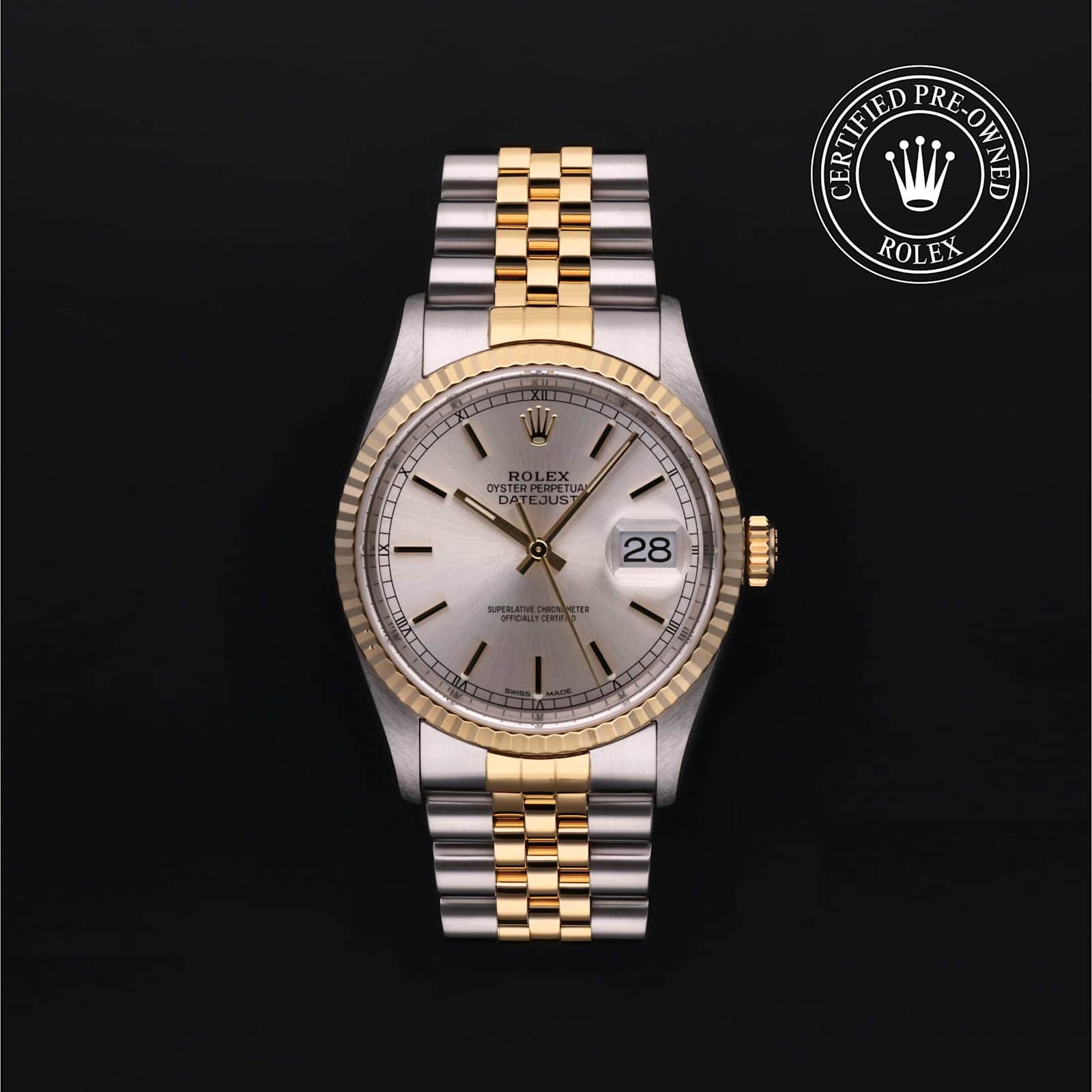 Rolex Datejust in Bicolor, 16233 - Bucherer