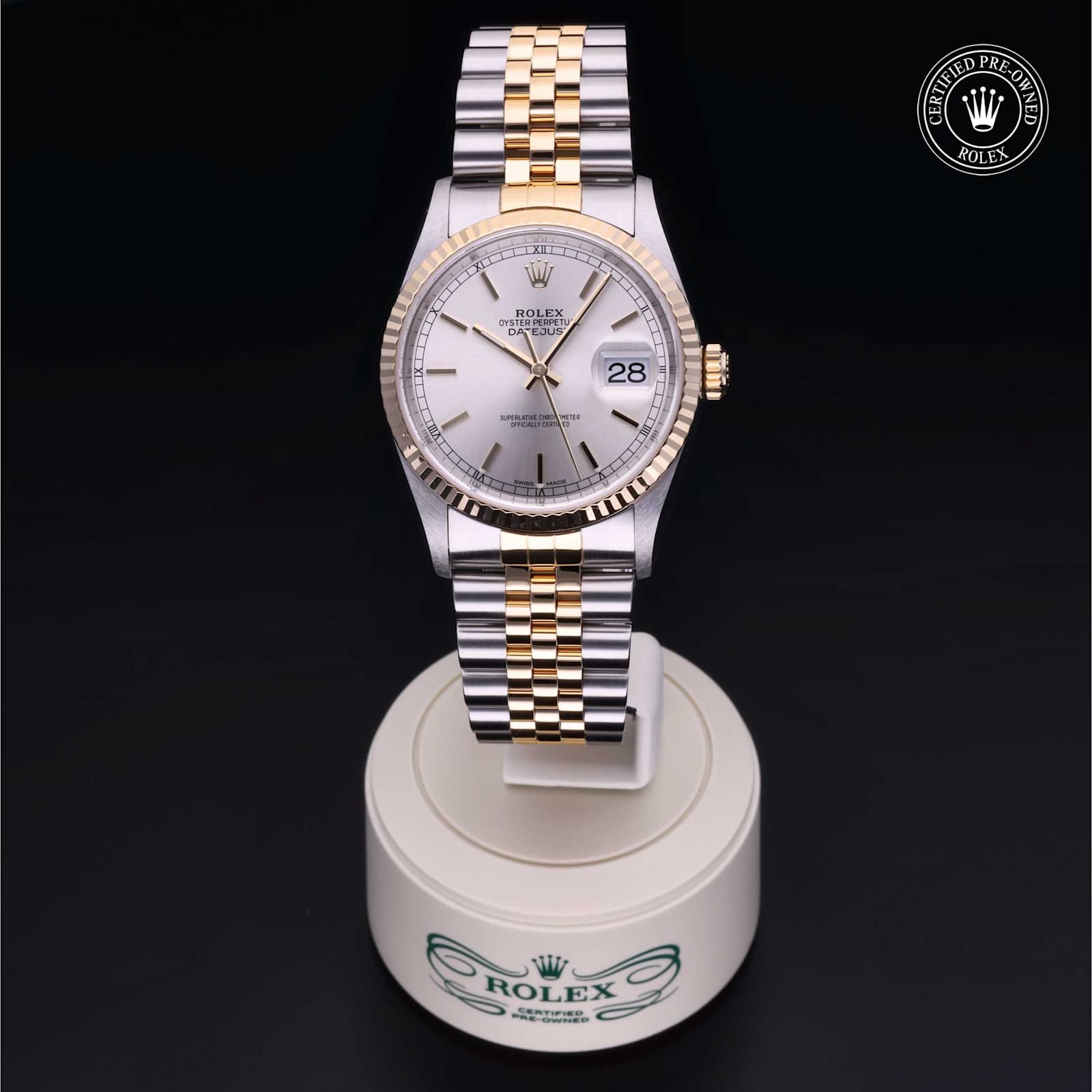 Rolex Datejust in Bicolor, 16233 - Bucherer