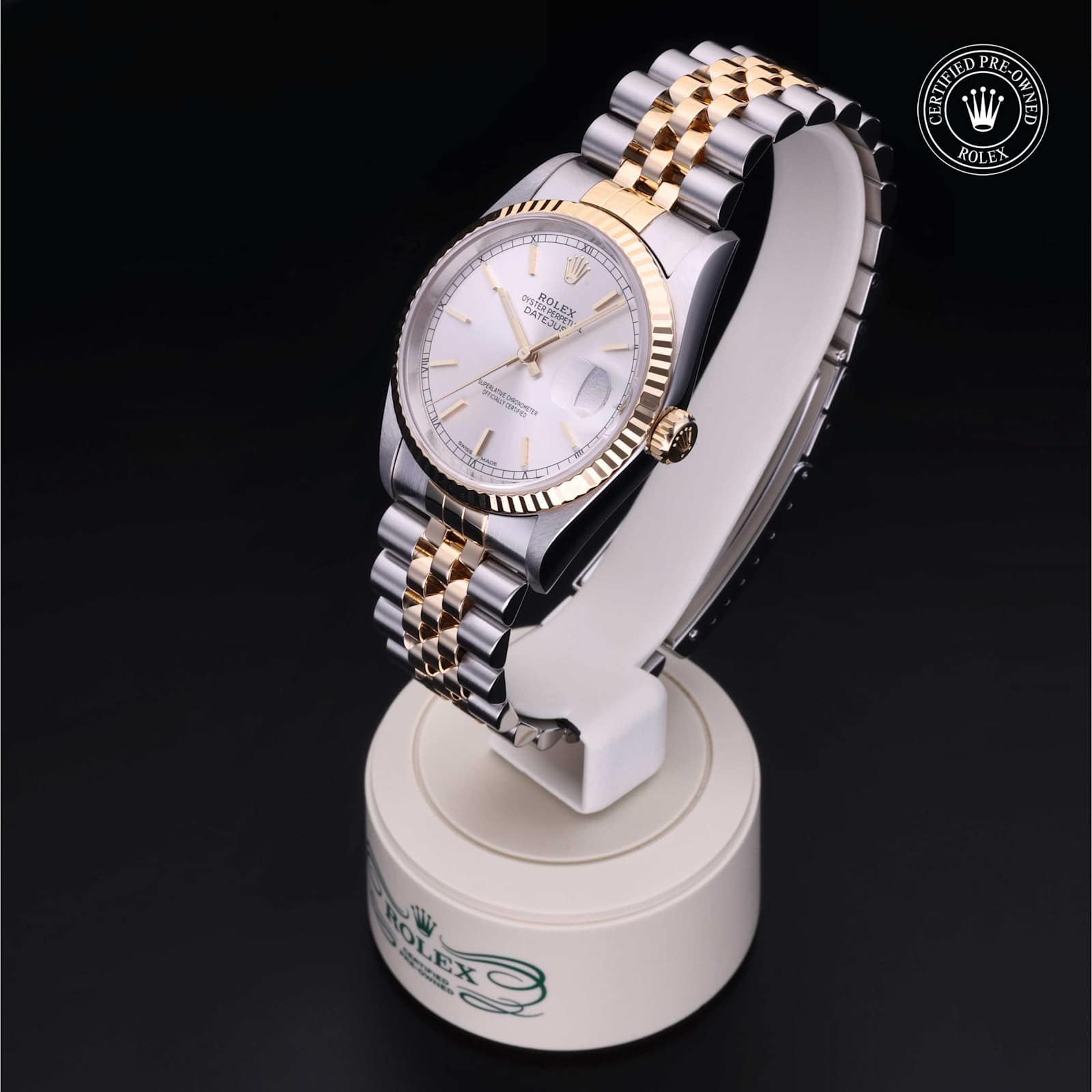 Rolex Datejust in Bicolor, 16233 - Bucherer