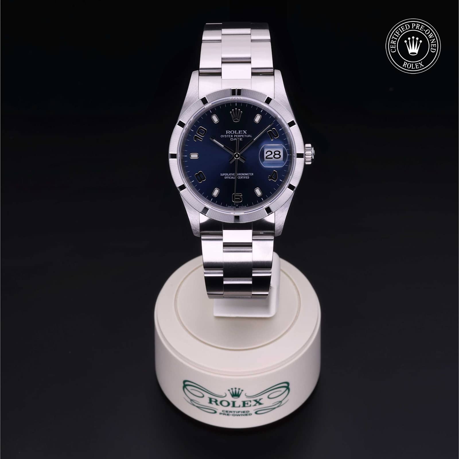 Rolex Date in Steel, 15210 - Bucherer