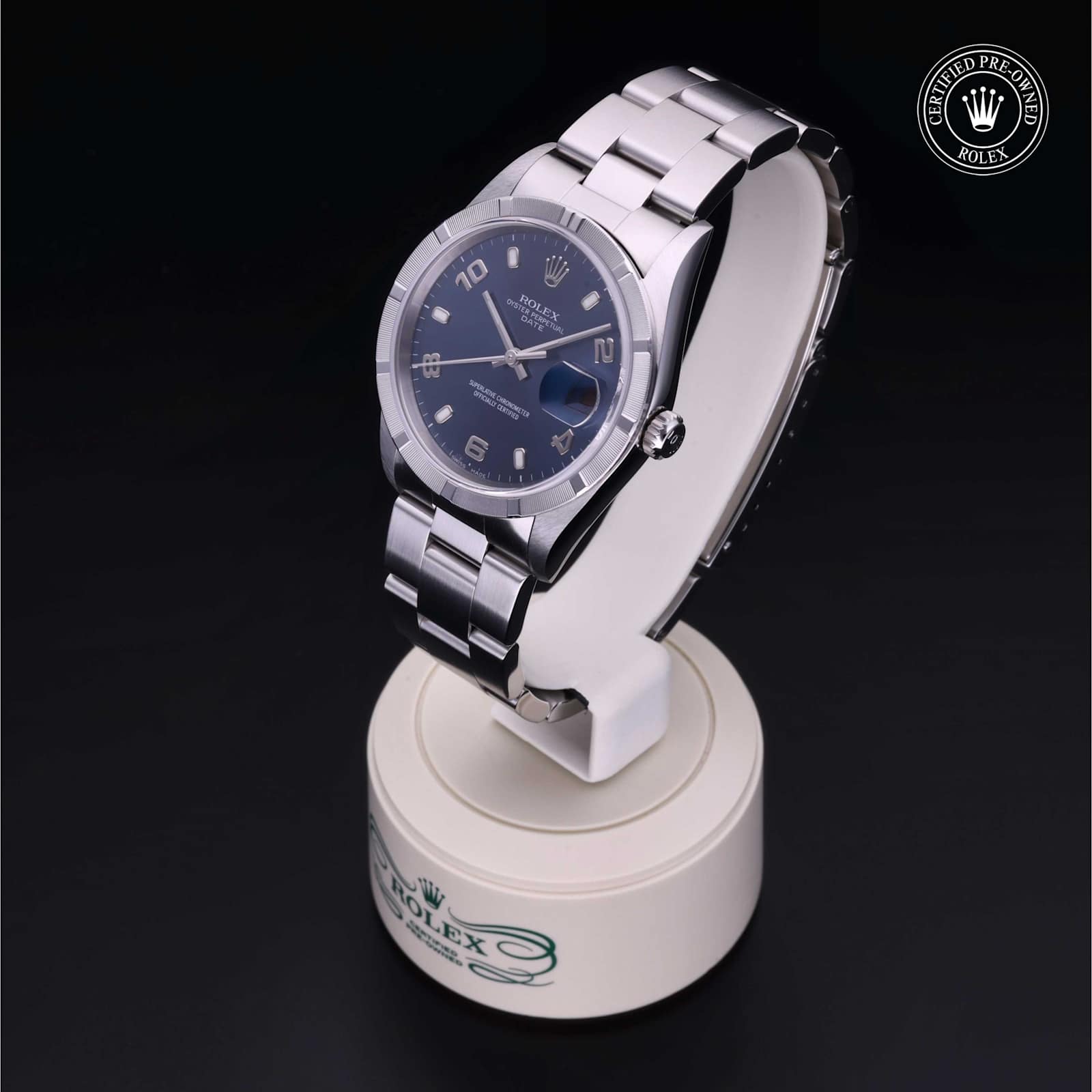 Rolex Date in Steel, 15210 - Bucherer
