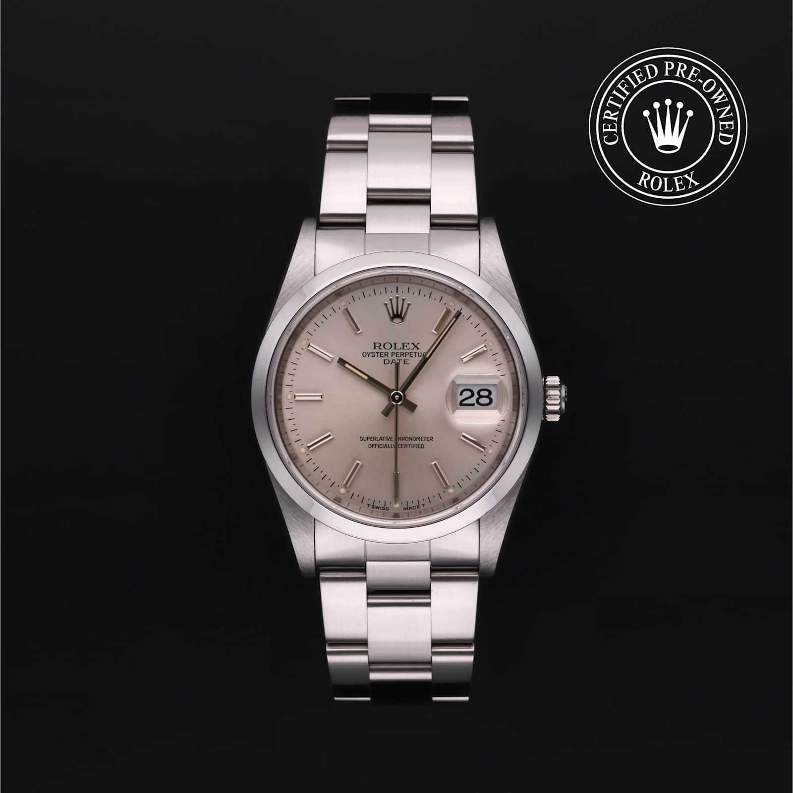 Rolex Date in Steel, 15200 - Bucherer