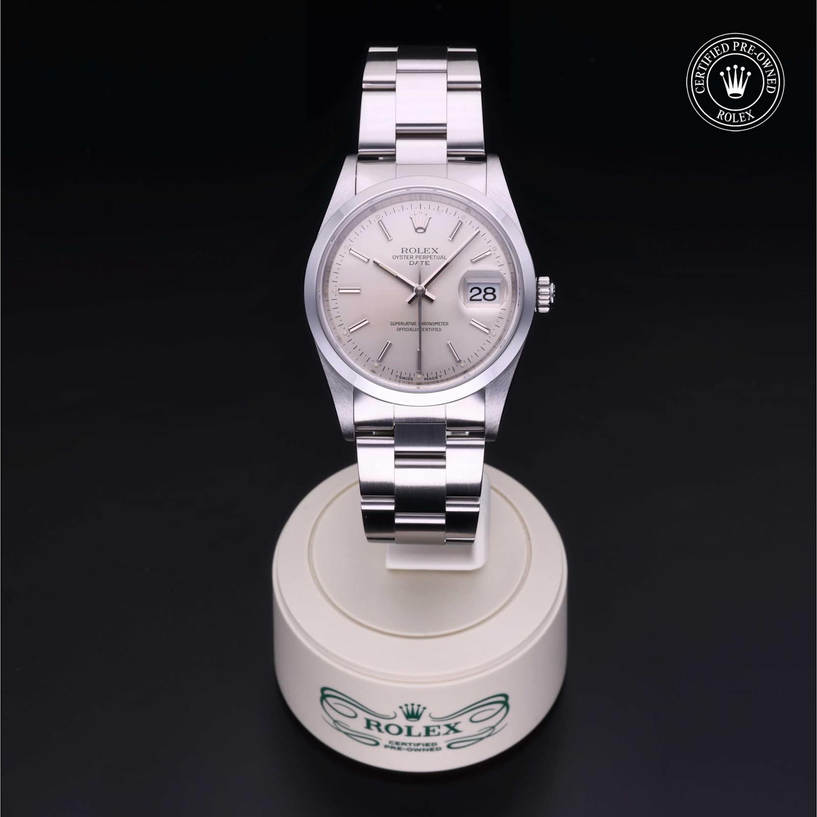 Rolex Date in Steel, 15200 - Bucherer