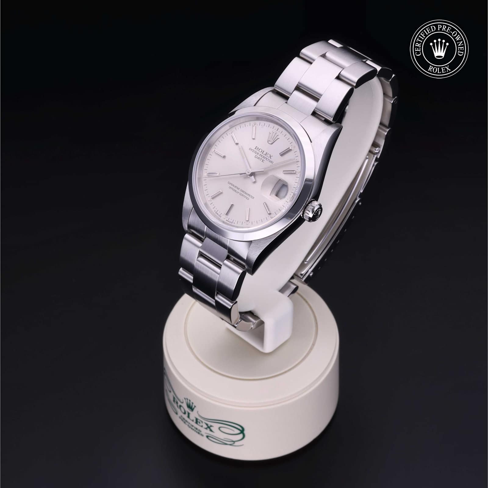 Rolex Date in Steel, 15200 - Bucherer