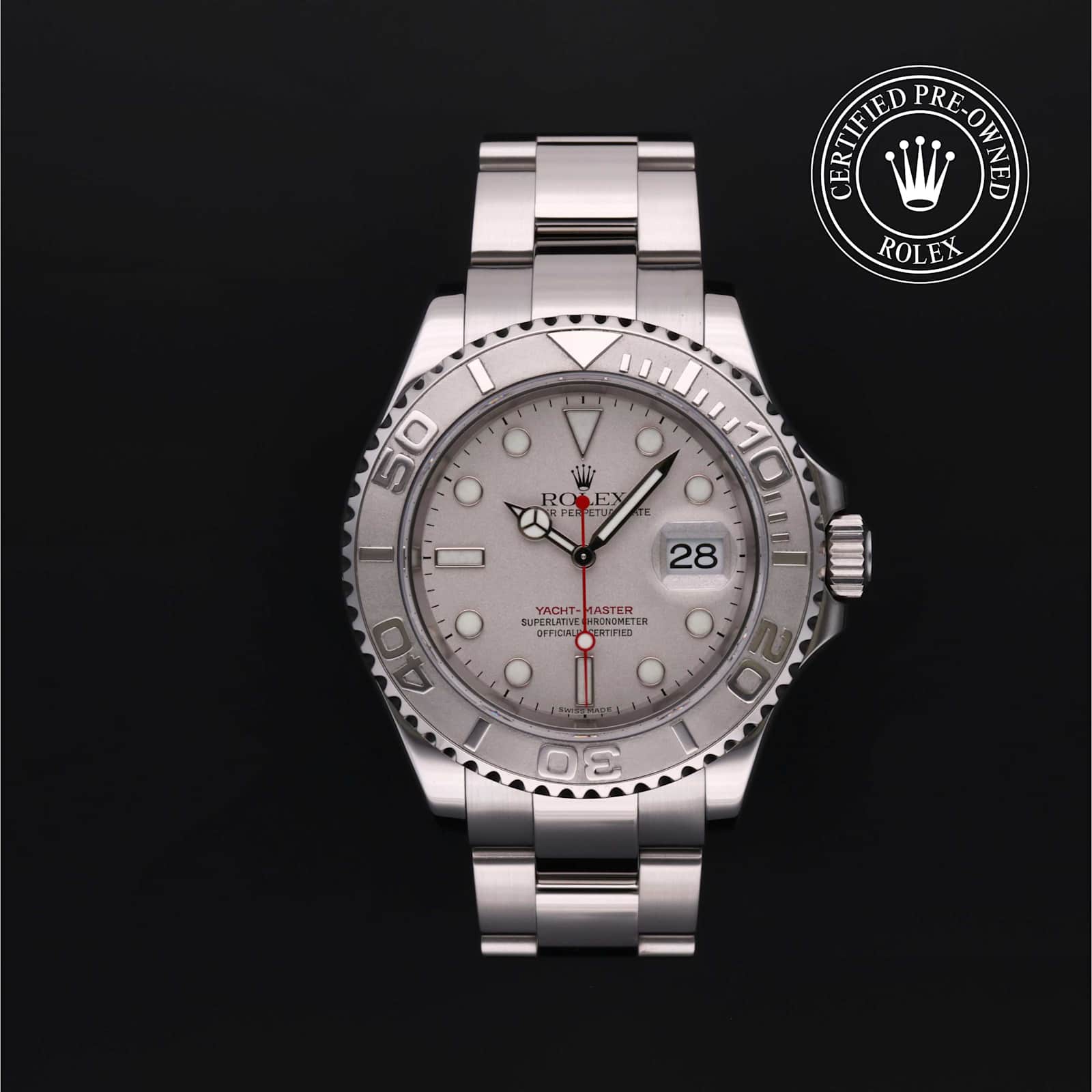 Rolex Yacht-Master in Steel, 16622 - Bucherer