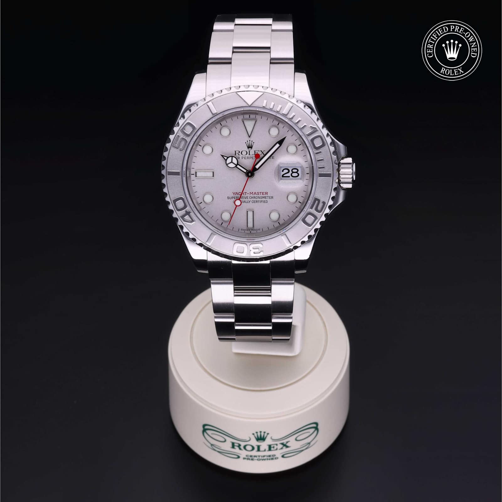 Rolex Yacht-Master in Steel, 16622 - Bucherer