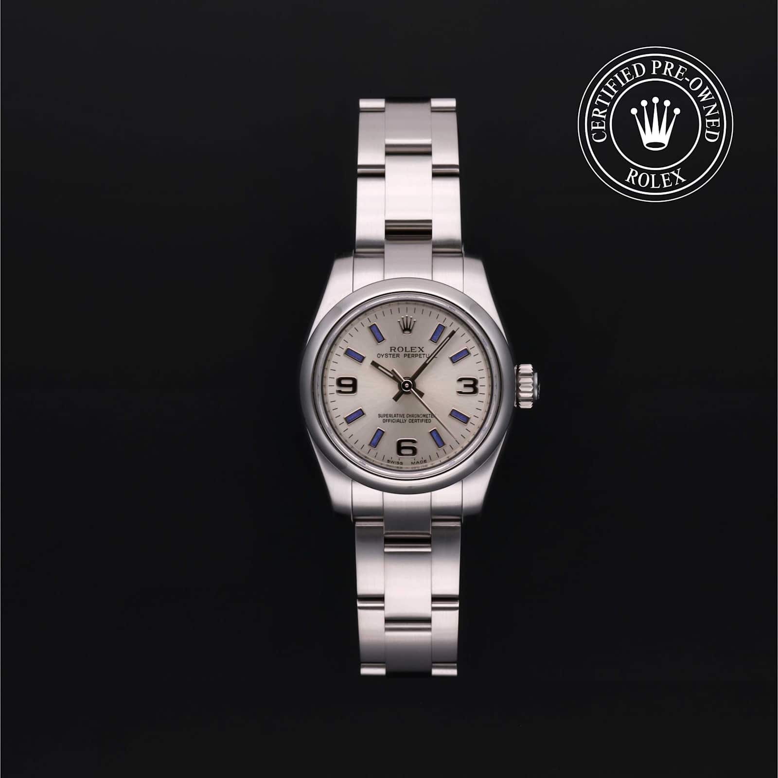 Rolex Oyster Perpetual in Stahl, 176200 - Bucherer