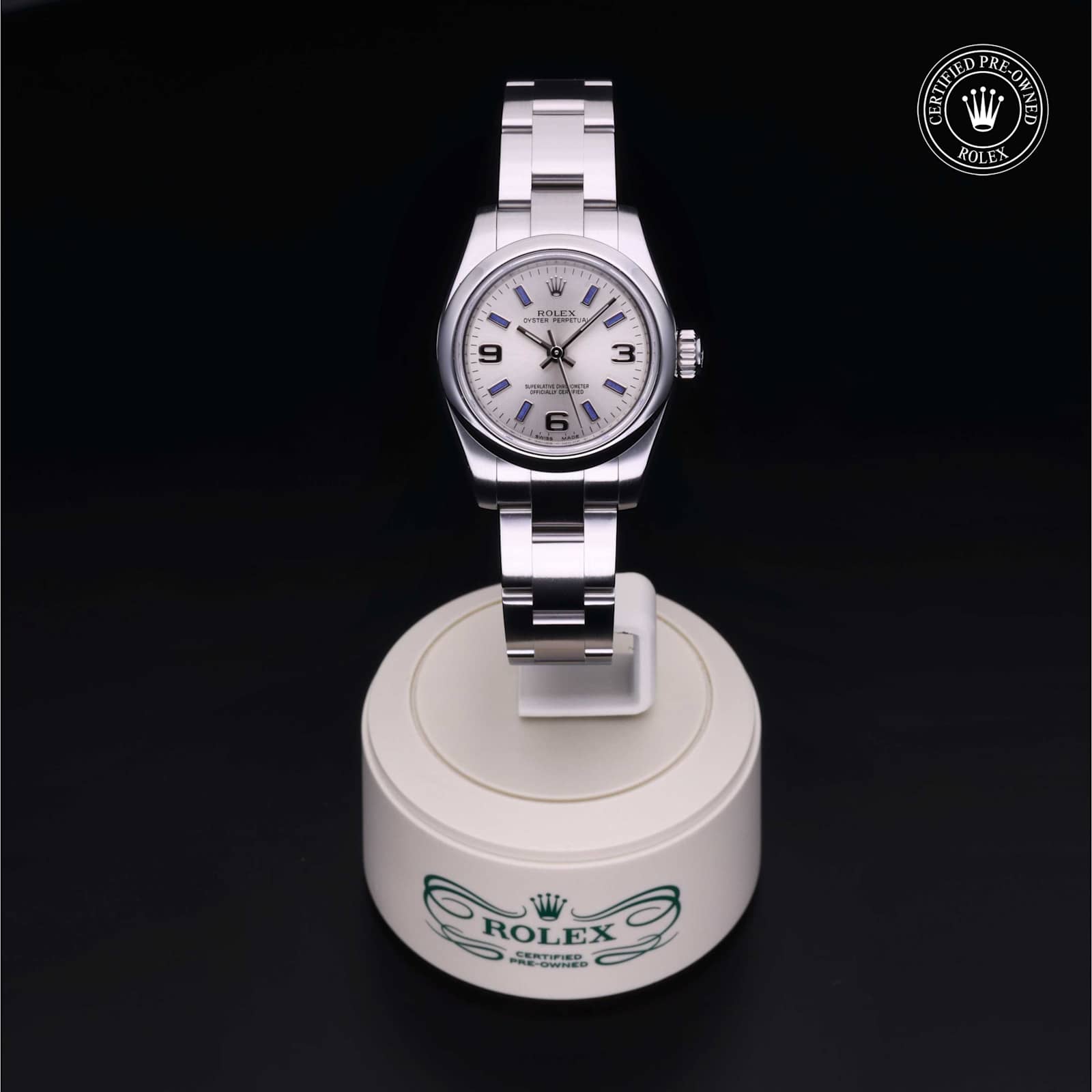 Rolex Oyster Perpetual in Stahl, 176200 - Bucherer