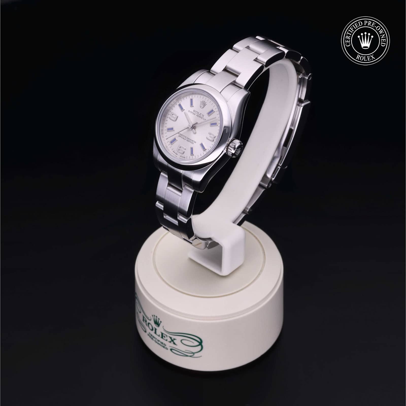 Rolex Oyster Perpetual in Stahl, 176200 - Bucherer