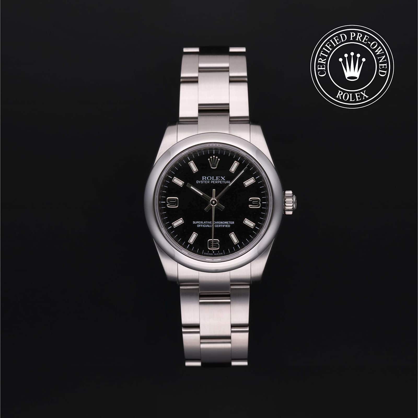 Rolex Oyster Perpetual in Stahl, 177200 - Bucherer