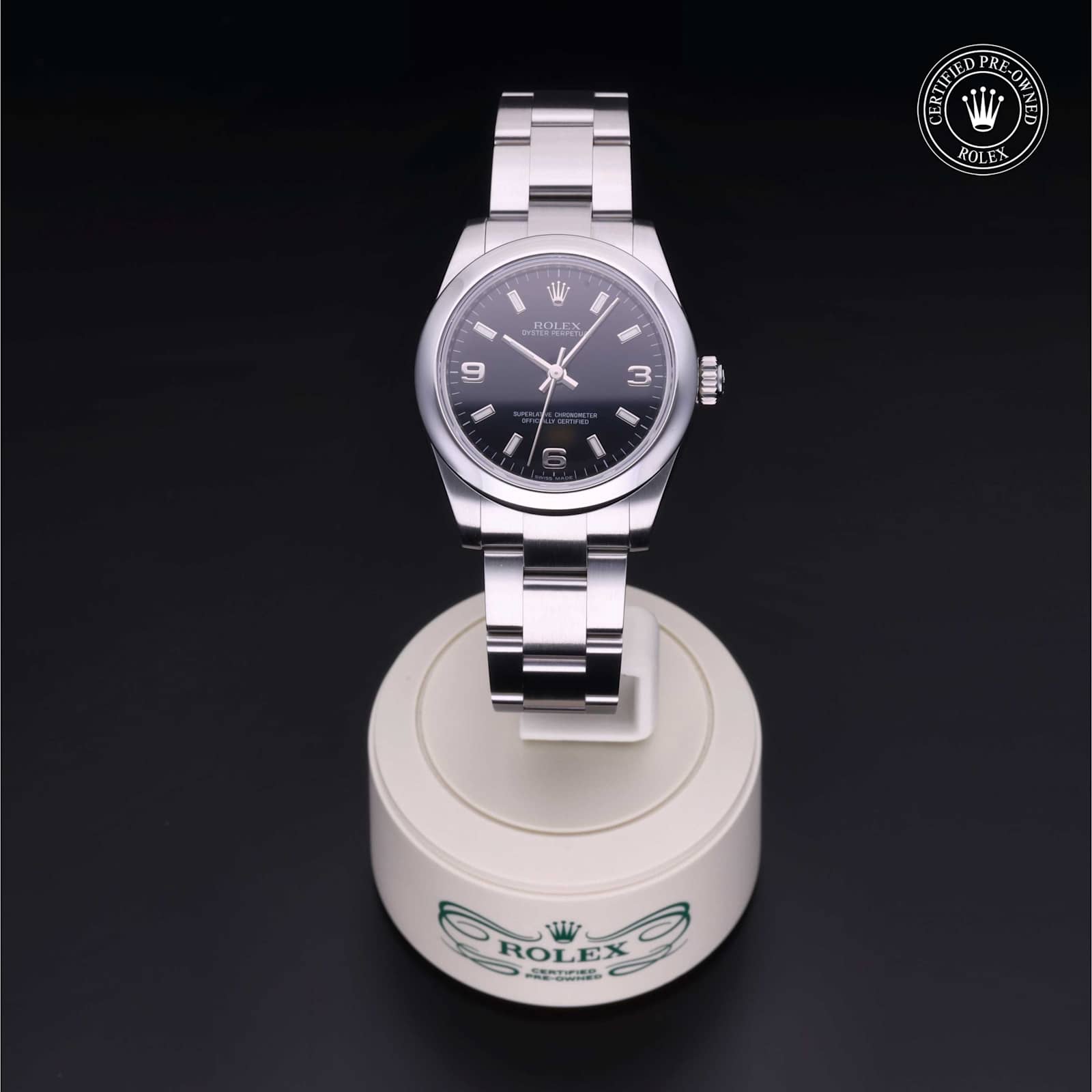 Rolex Oyster Perpetual in Stahl, 177200 - Bucherer